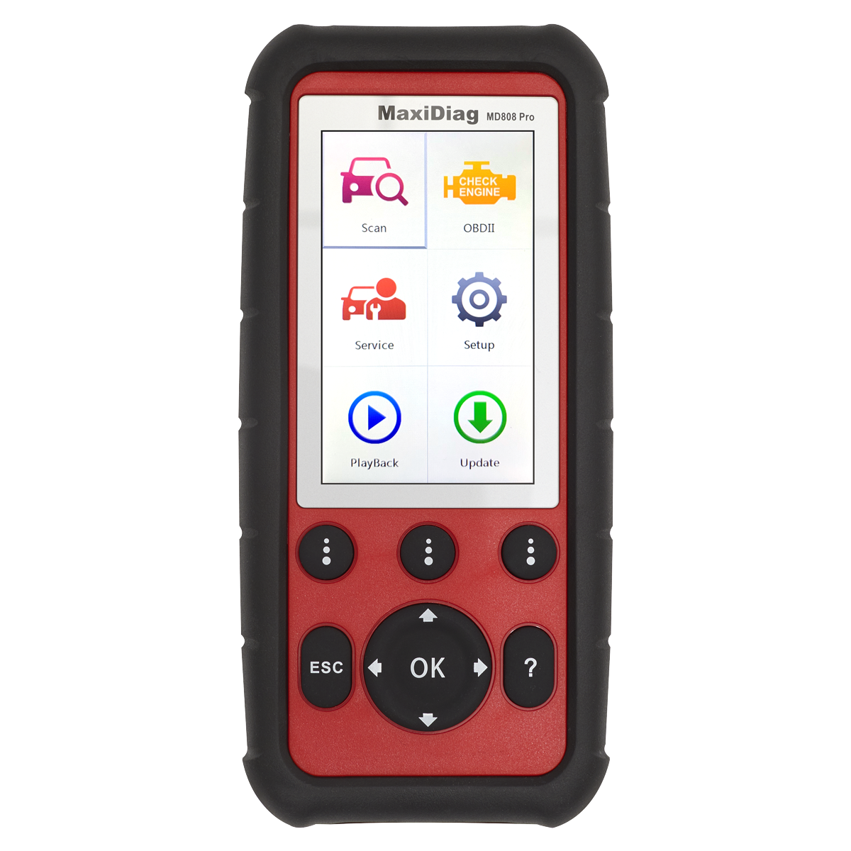 Autel EU908PRO Autel MOT Pro II® Multi-Manufacturer Diagnostic Tool