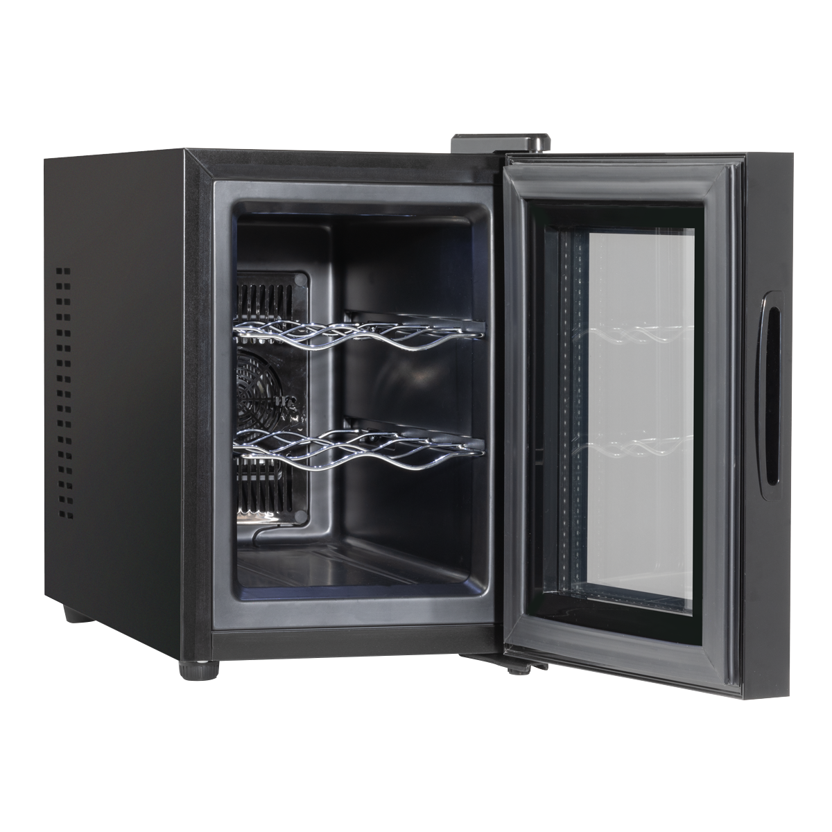 Baridi DH217 Baridi 6 Bottle Thermoelectric Tabletop Wine Cooler with Touch Control - Black