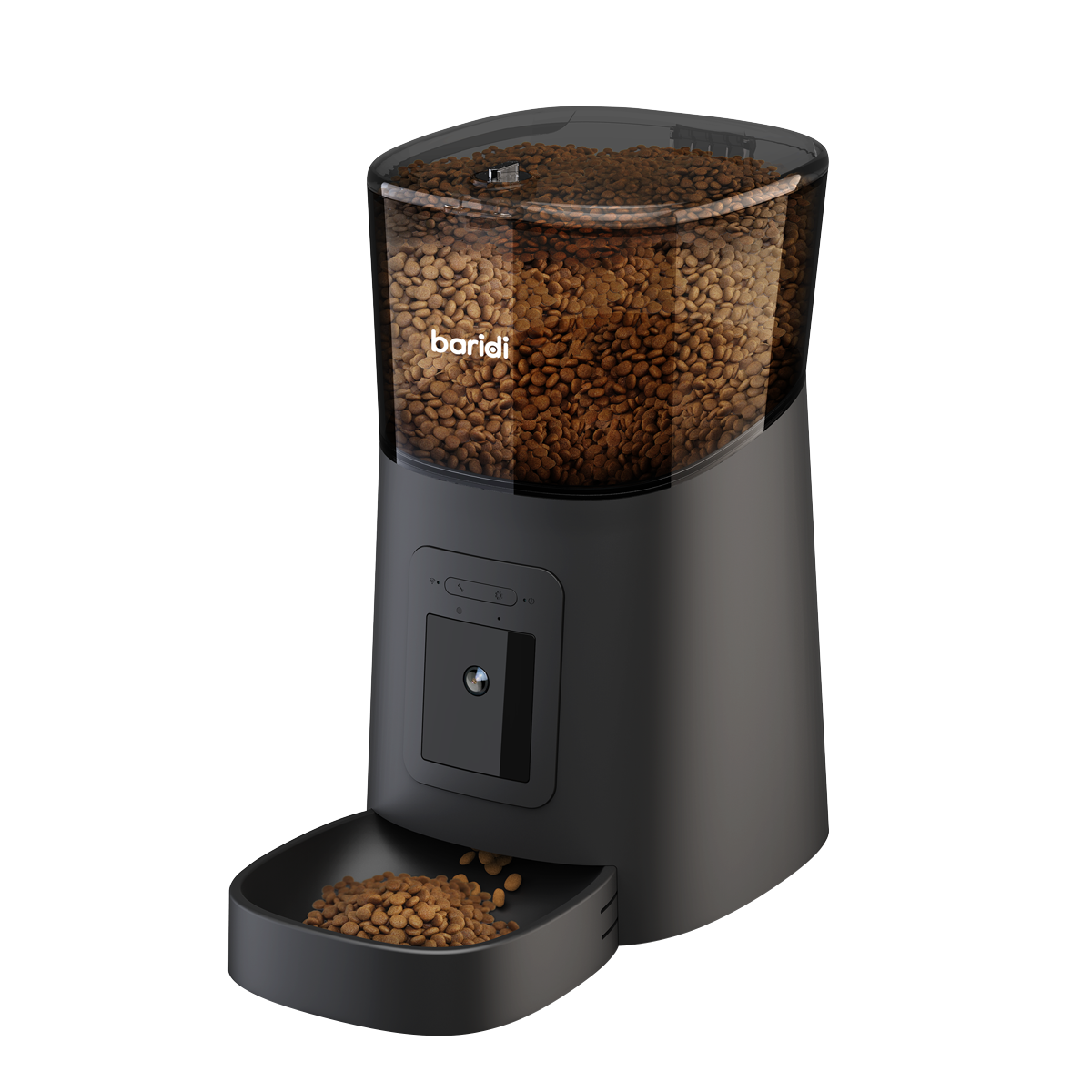 Baridi DH231 Baridi Automatic Pet/Cat/Dog Feeder with Camera 6L Capacity