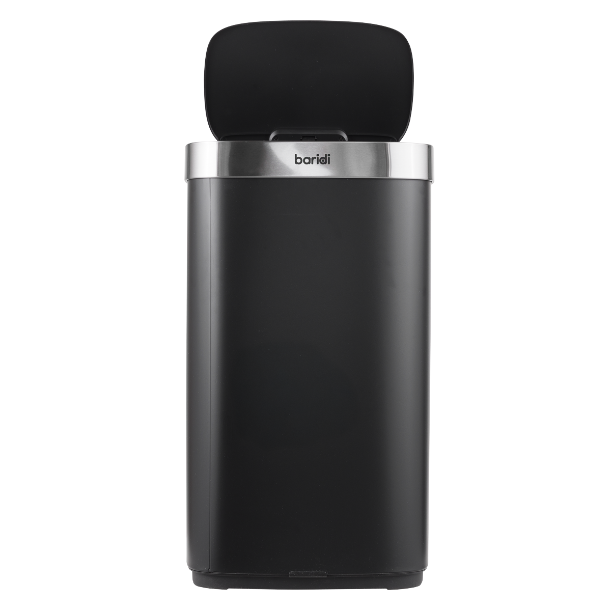 Baridi DH283 Baridi Sensor Bin 80L - Black/Stainless Steel