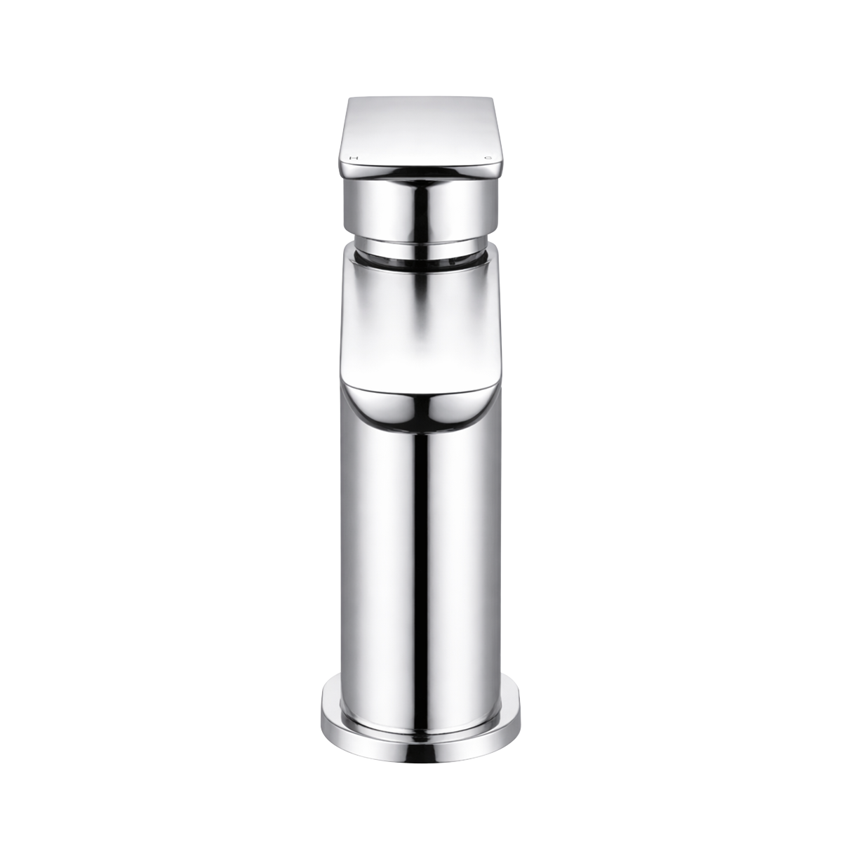 Baridi DH392 Baridi Basin Mixer Tap with Clicker Waste - Chrome