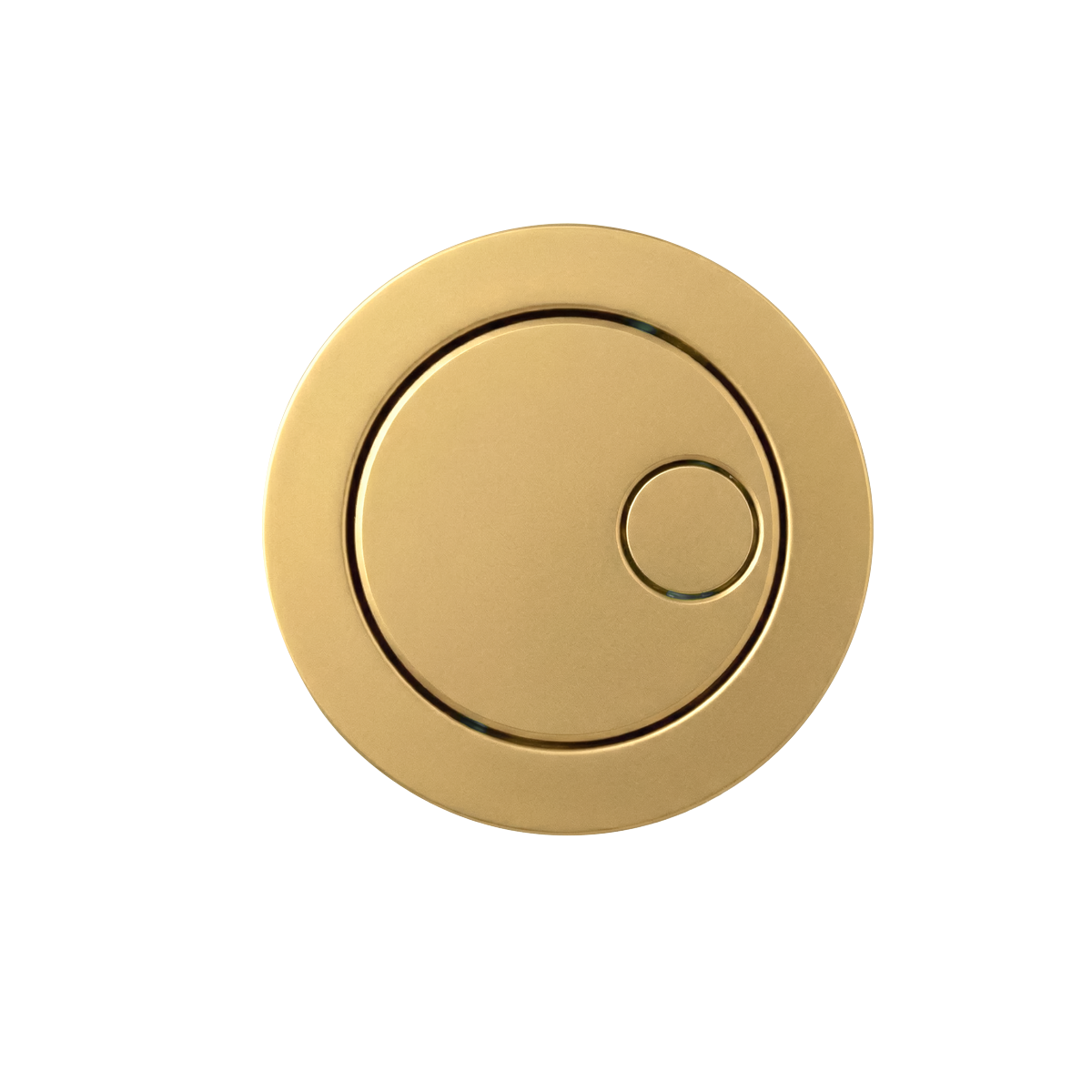 Baridi DH411 Baridi Flush Button for Cabinet-Style Cistern - Brushed Brass