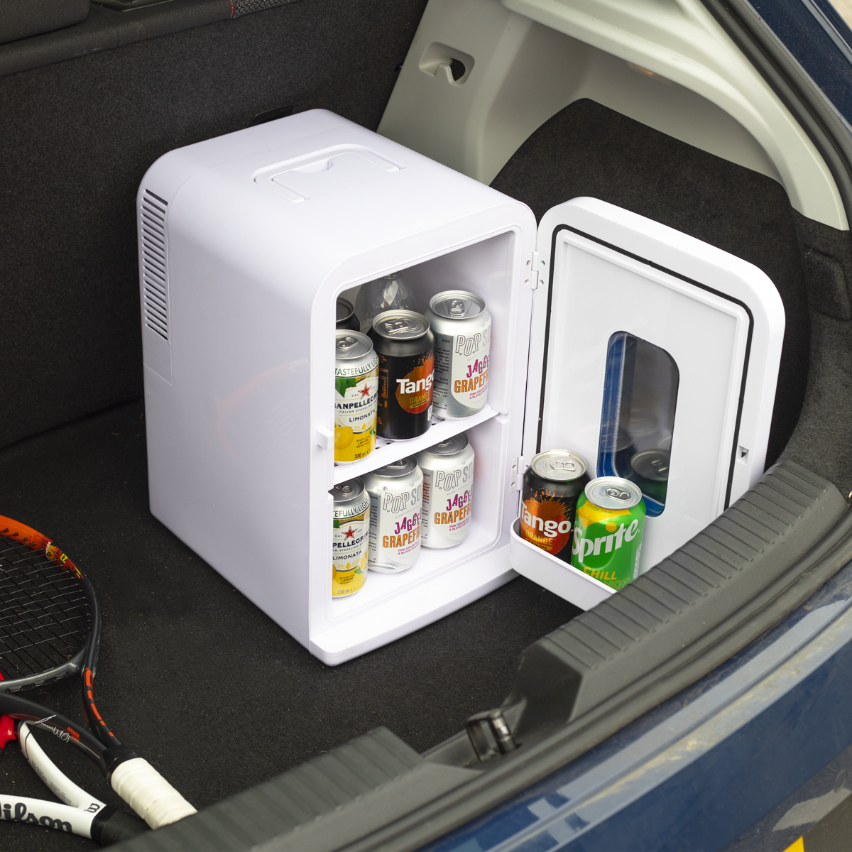 Baridi DH94 Baridi Mini Fridge/Warmer 15L 12V/230V - White