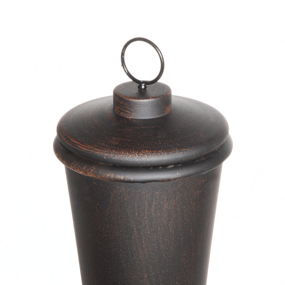 Dellonda DG112 Dellonda Deluxe 360° Chiminea/Fire Pit/Outdoor Heater - Antique Bronze Finish - DG112