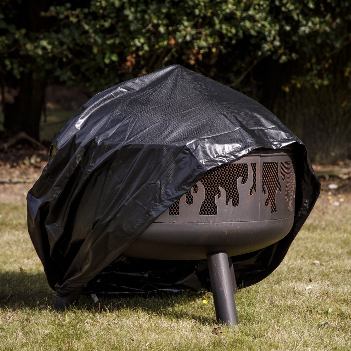 Dellonda DG123 Dellonda Fire Pit, Fireplace, Outdoor Patio Heater PVC Cover, Water-Resistant, Heavy Duty