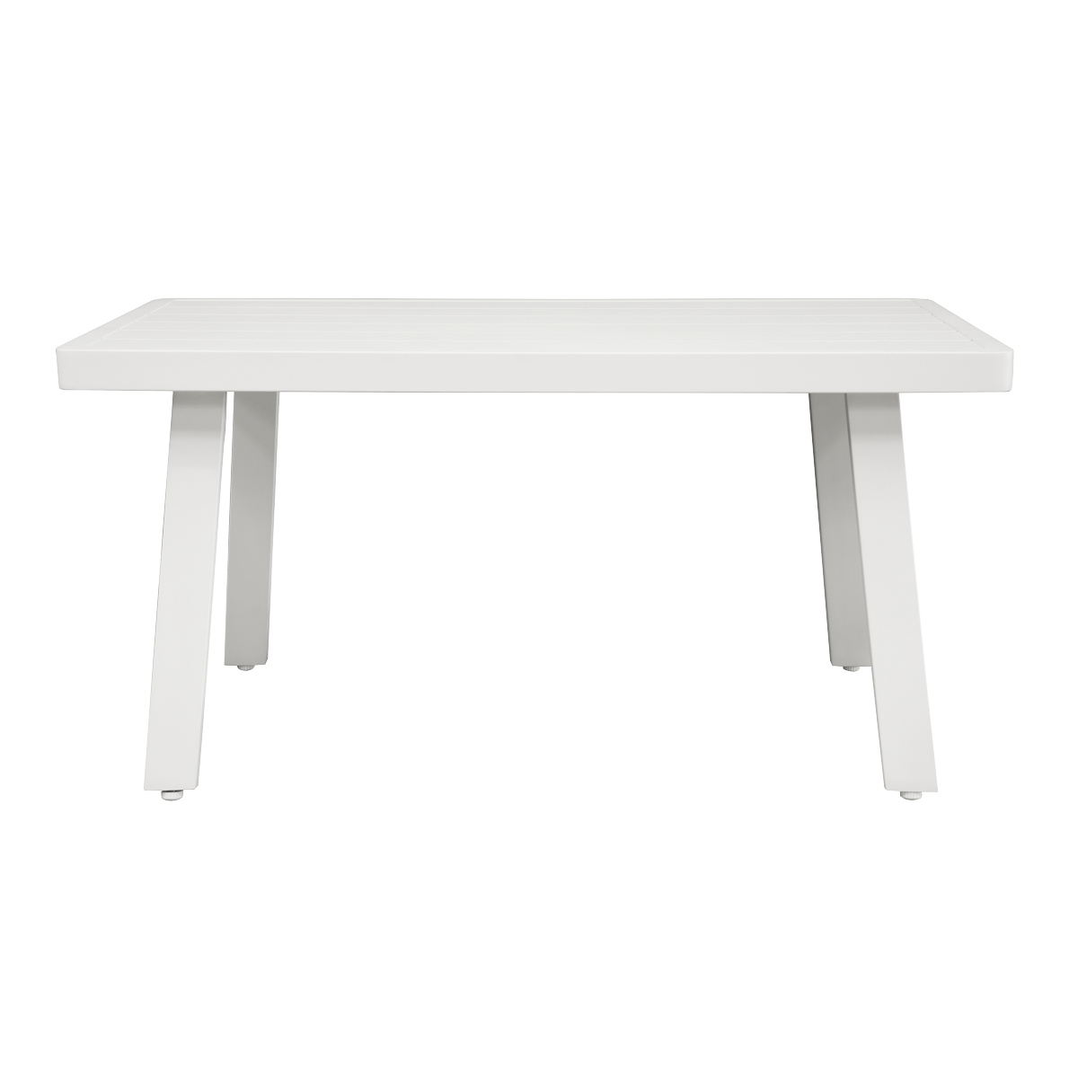 Dellonda DG53 Dellonda Kyoto Aluminium Outdoor Corner Sofa & Coffee Table Set 3pc