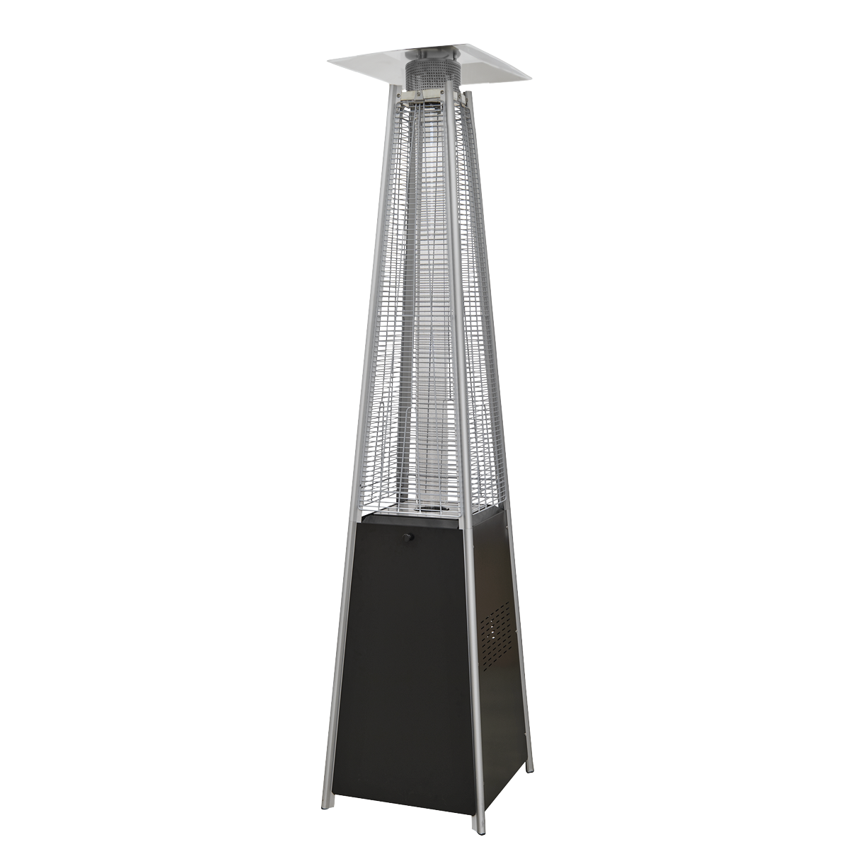 Dellonda DG98 Dellonda Pyramid Gas Outdoor Garden Patio Heater 13kW Commercial & Home Use