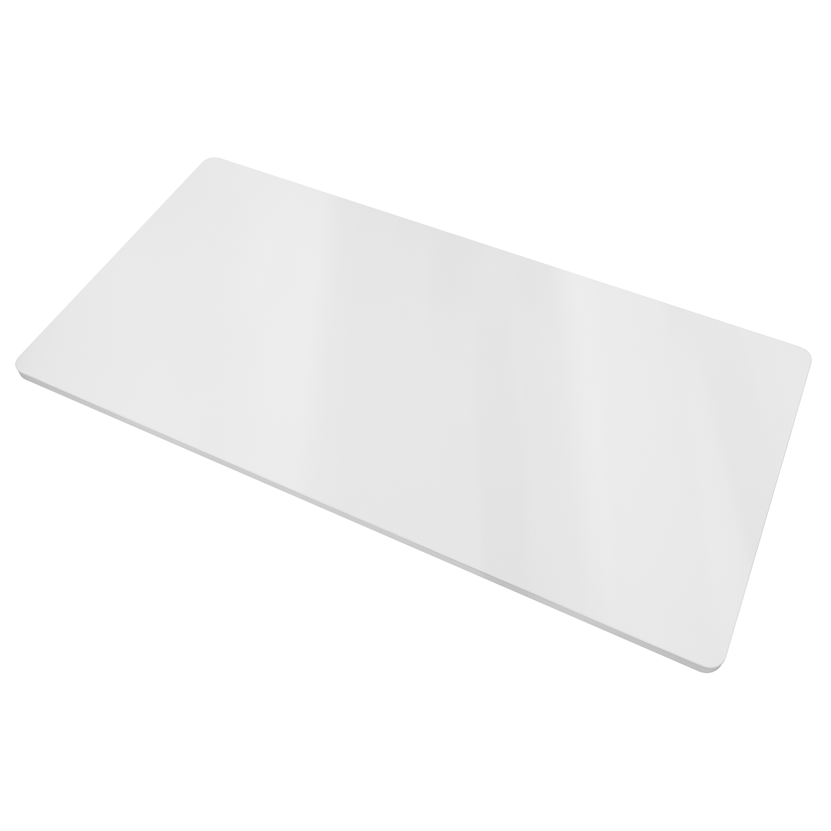 Dellonda DH19 Dellonda Rectangular Desktop 1400 x 700mm - White
