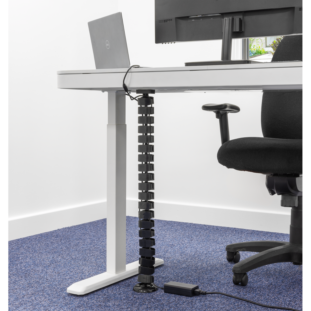 Dellonda DH275 Dellonda Flexible Cable Management System, Magnetic 1.3m