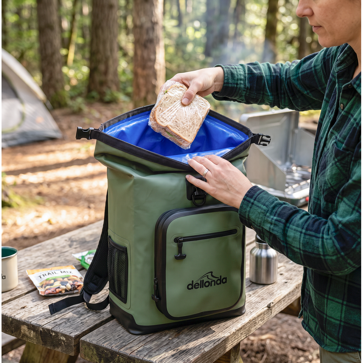 Dellonda DL183 Dellonda Backpack Cool Bag 17L