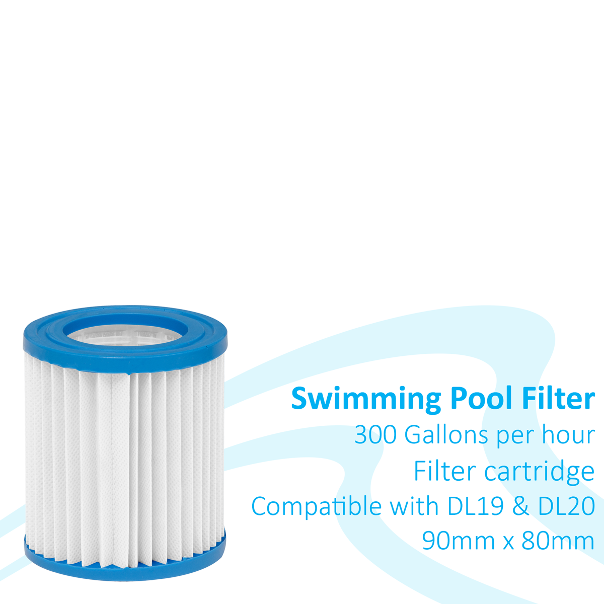Dellonda DL35 Dellonda Swimming Pool Filter Cartridge