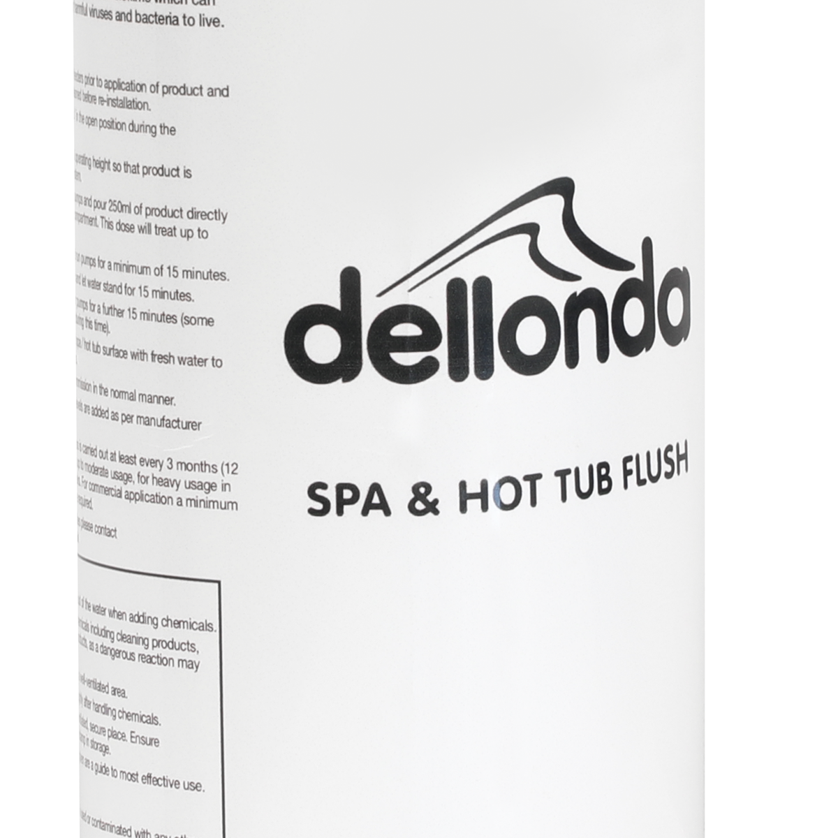 Dellonda DL60 Dellonda Hot Tub/Spa Flush Cleaner 500ml