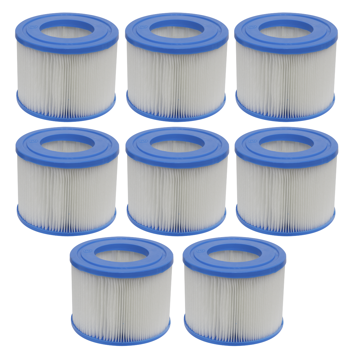 Dellonda DL81 Dellonda Hot Tub/Spa Filter Cartridge - Pack of 8