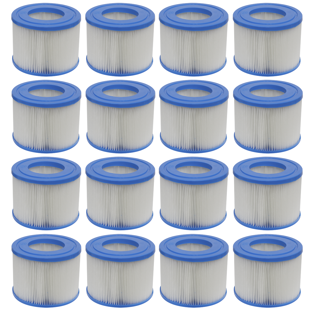 Dellonda DL82 Dellonda Hot Tub/Spa Filter Cartridge - Pack of 16