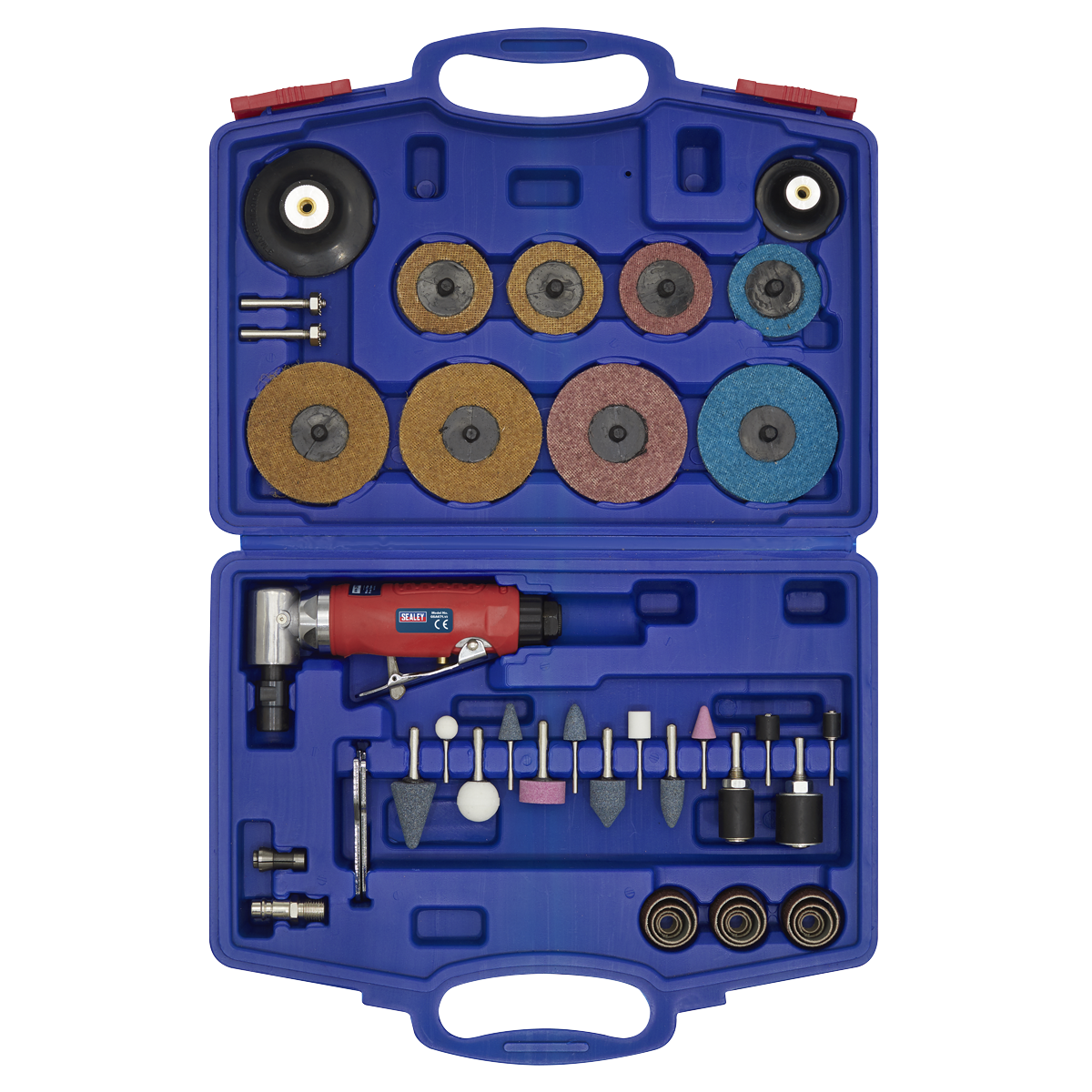Generation GSA674K Generation Air Angle Die Grinding/Sanding Kit 42pc