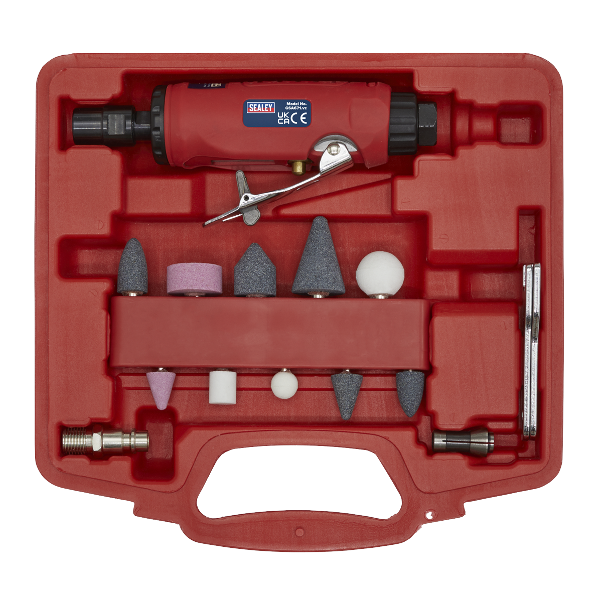 Generation GSA67 Generation Air Die Grinder Kit 15pc