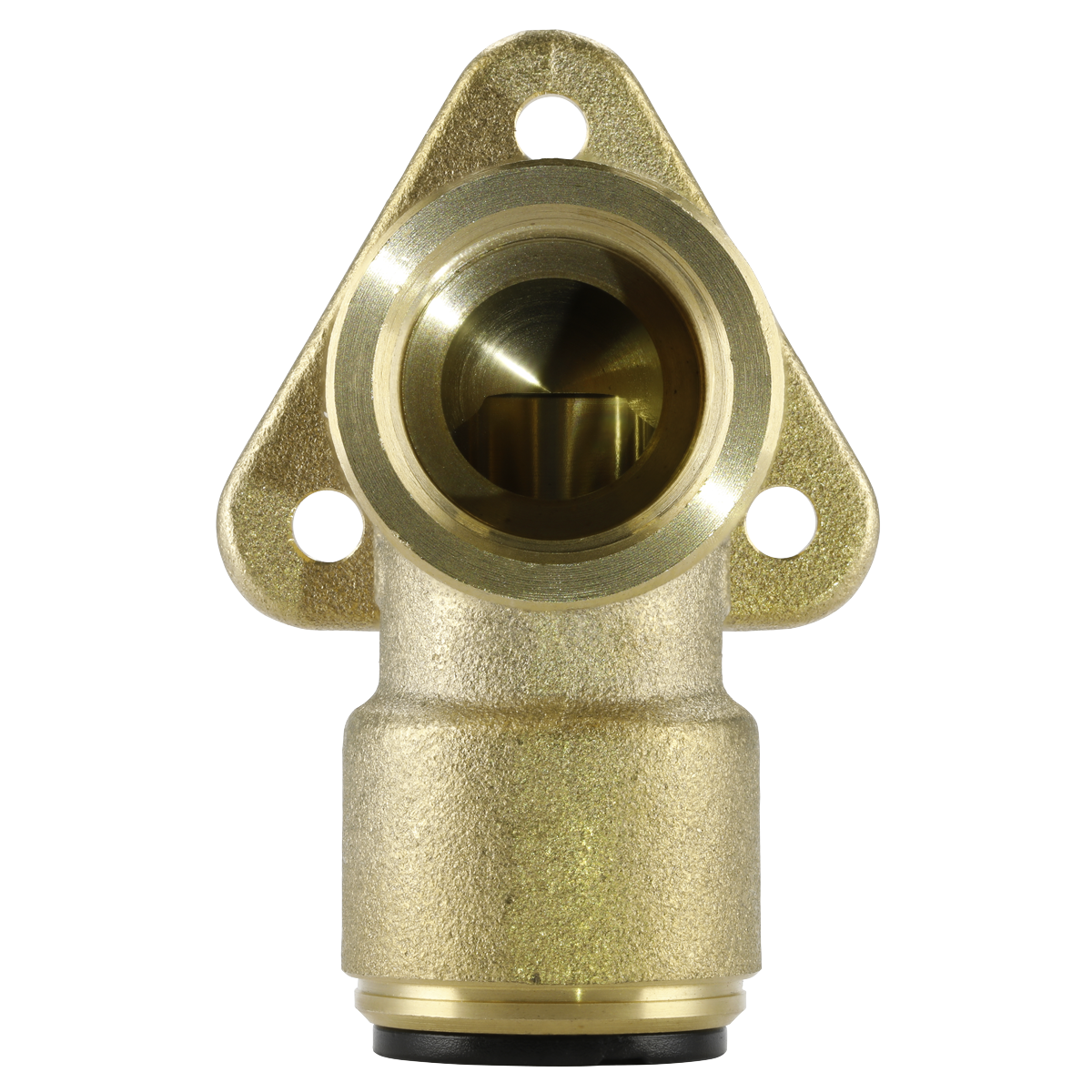 John Guest CAS15BWE John Guest® Brass Wingback Elbow 15mm x 1/2"BSP