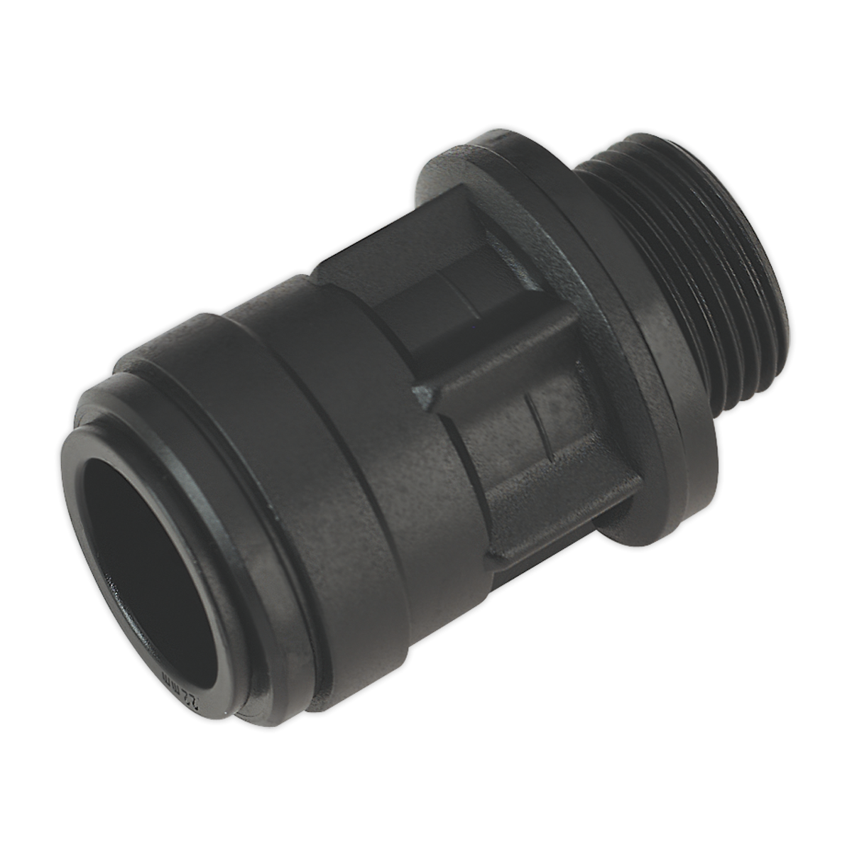 John Guest CAS22SA John Guest® Straight Adaptor 22mm x 3/4"BSP - Pack of 2