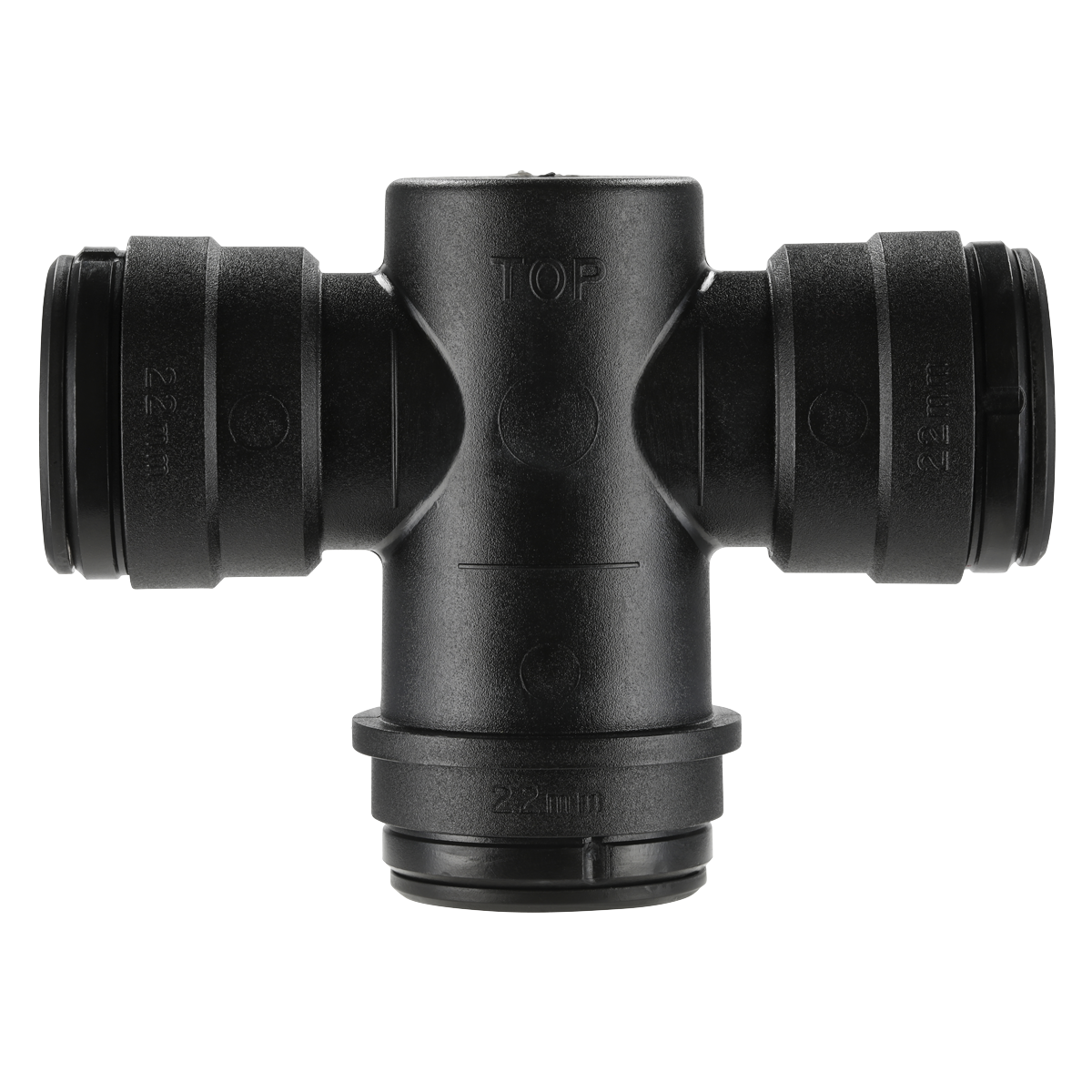 John Guest CAS22WTT John Guest® Equal Water Trap Tee 22mm
