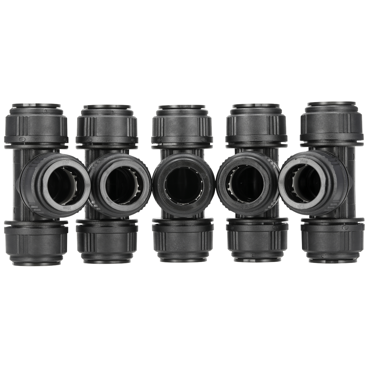John Guest CAS28ET John Guest® Equal Tee 28mm - Pack of 5