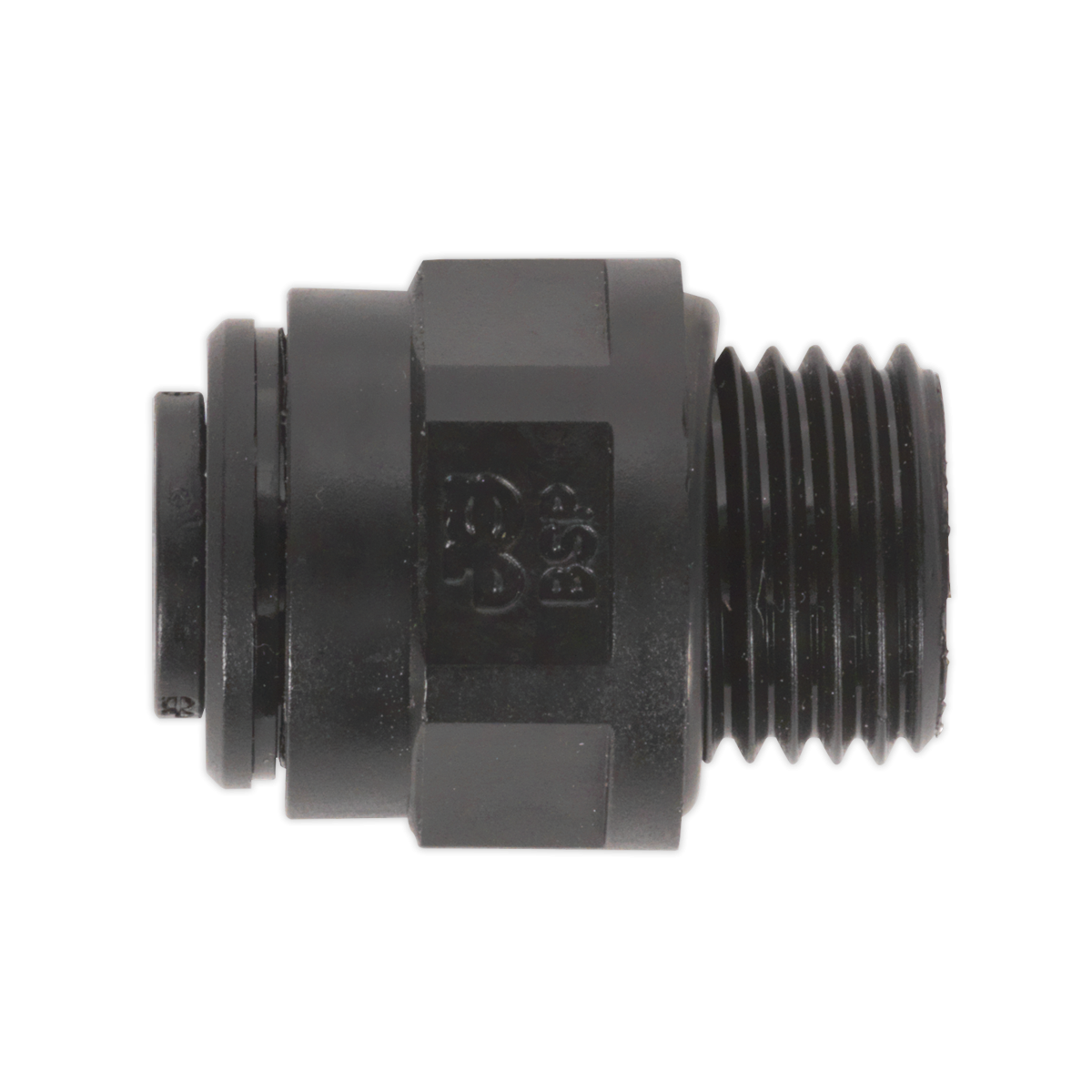 John Guest JGC1014 John Guest® Straight Adaptor 10mm x 1/4"BSP - Pack of 5