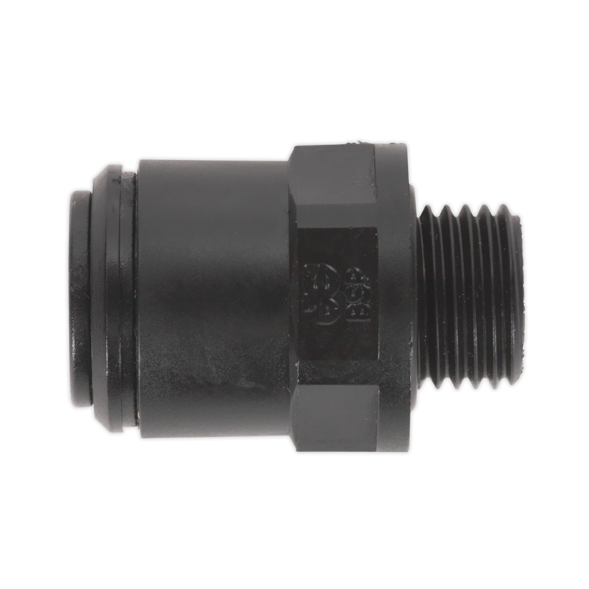 John Guest JGC614 John Guest® Straight Adaptor 6mm x 1/4"BSP - Pack of 5