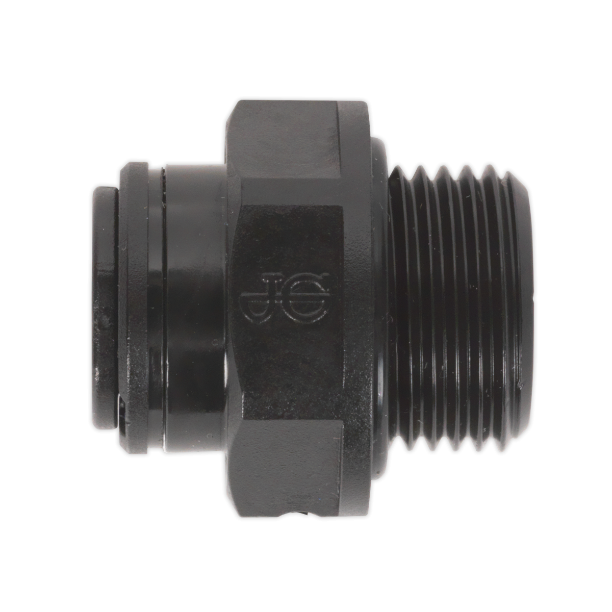 John Guest JGC838 John Guest® Straight Adaptor 8mm x 3/8"BSP - Pack of 5