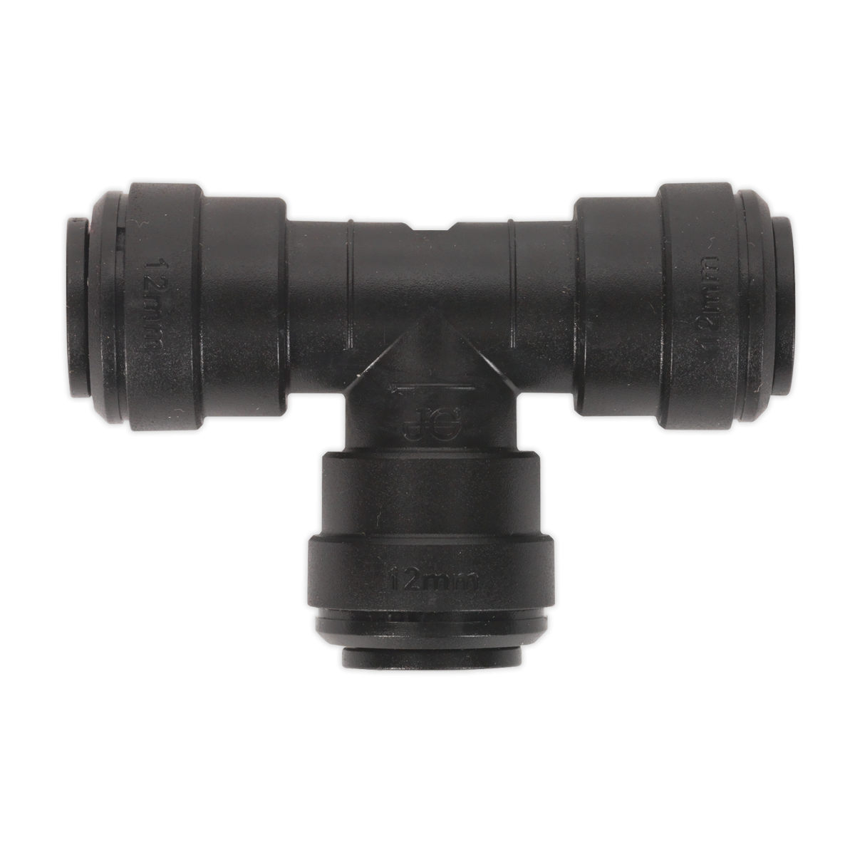 John Guest JGCT12 John Guest® Equal Tee Coupling 12mm - Pack of 5