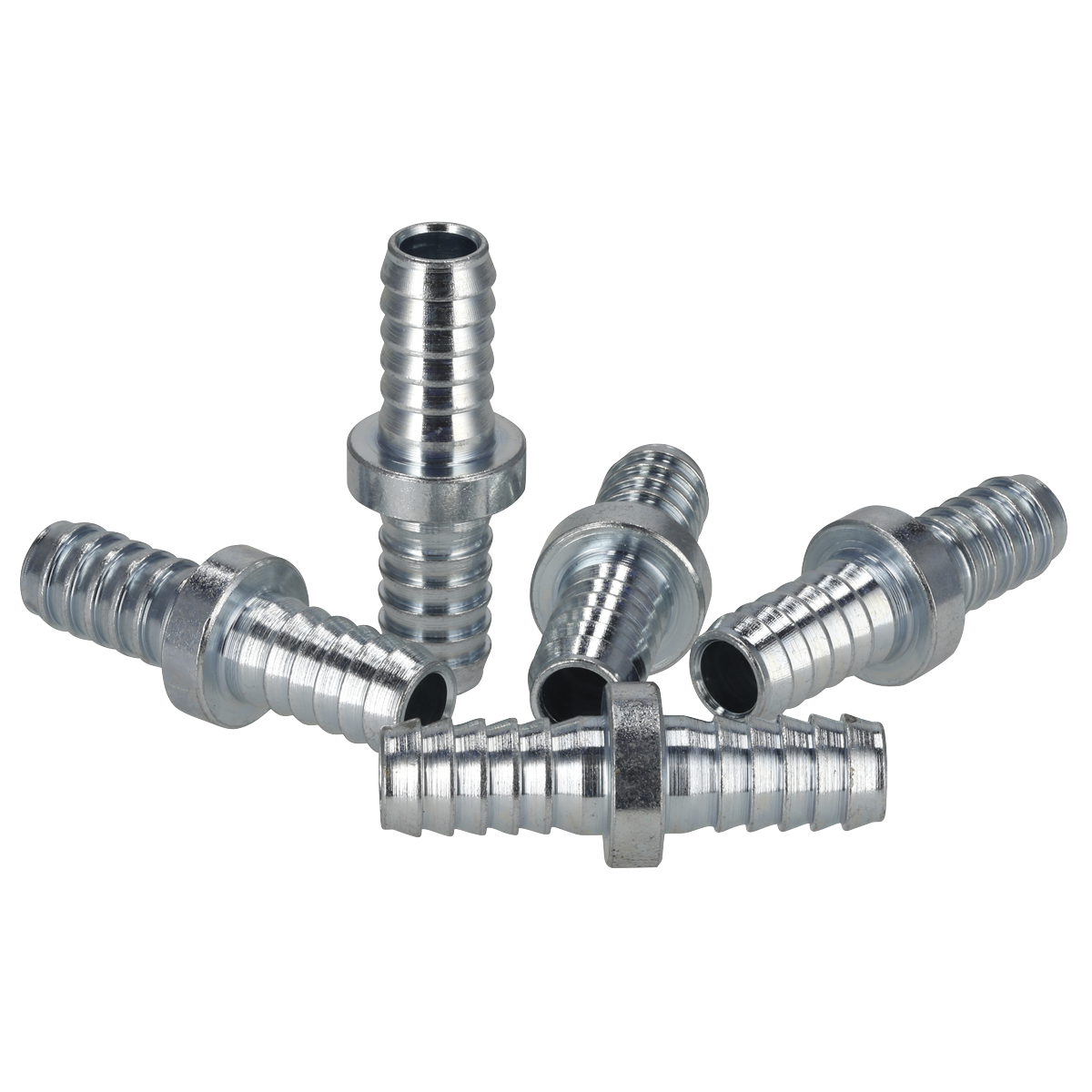 PCL AC11 PCL Double End Hose Connector 3/8" Hose - Pack of 5