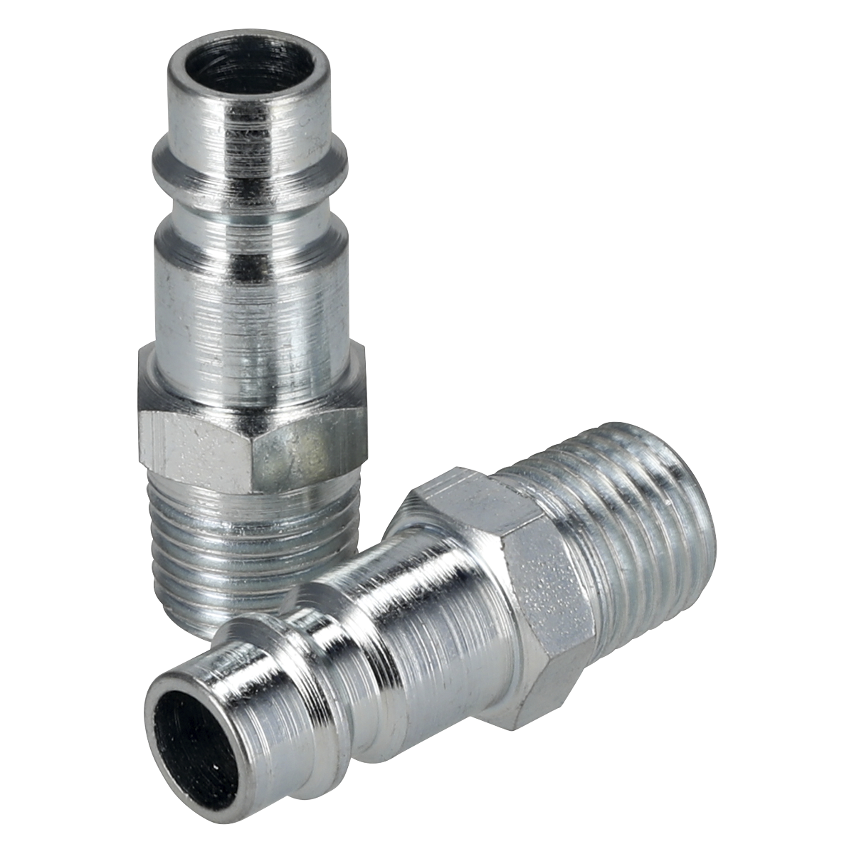 PCL AC34 PCL Screwed Adaptor Male 1/4"BSPT - Pack of 2