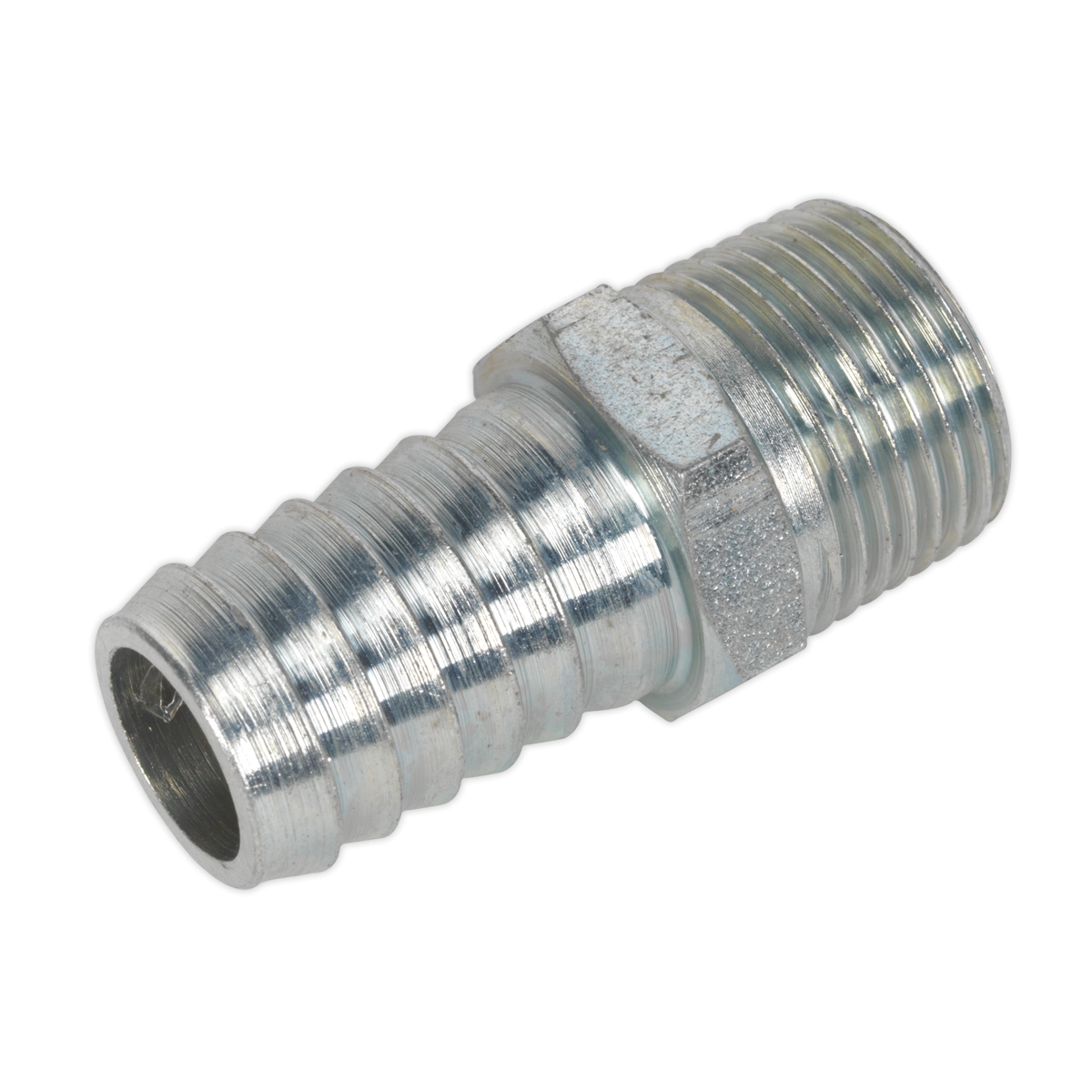 PCL AC42 PCL Screwed Tailpiece Male 3/8"BSPT - 1/2" Hose - Pack of 5