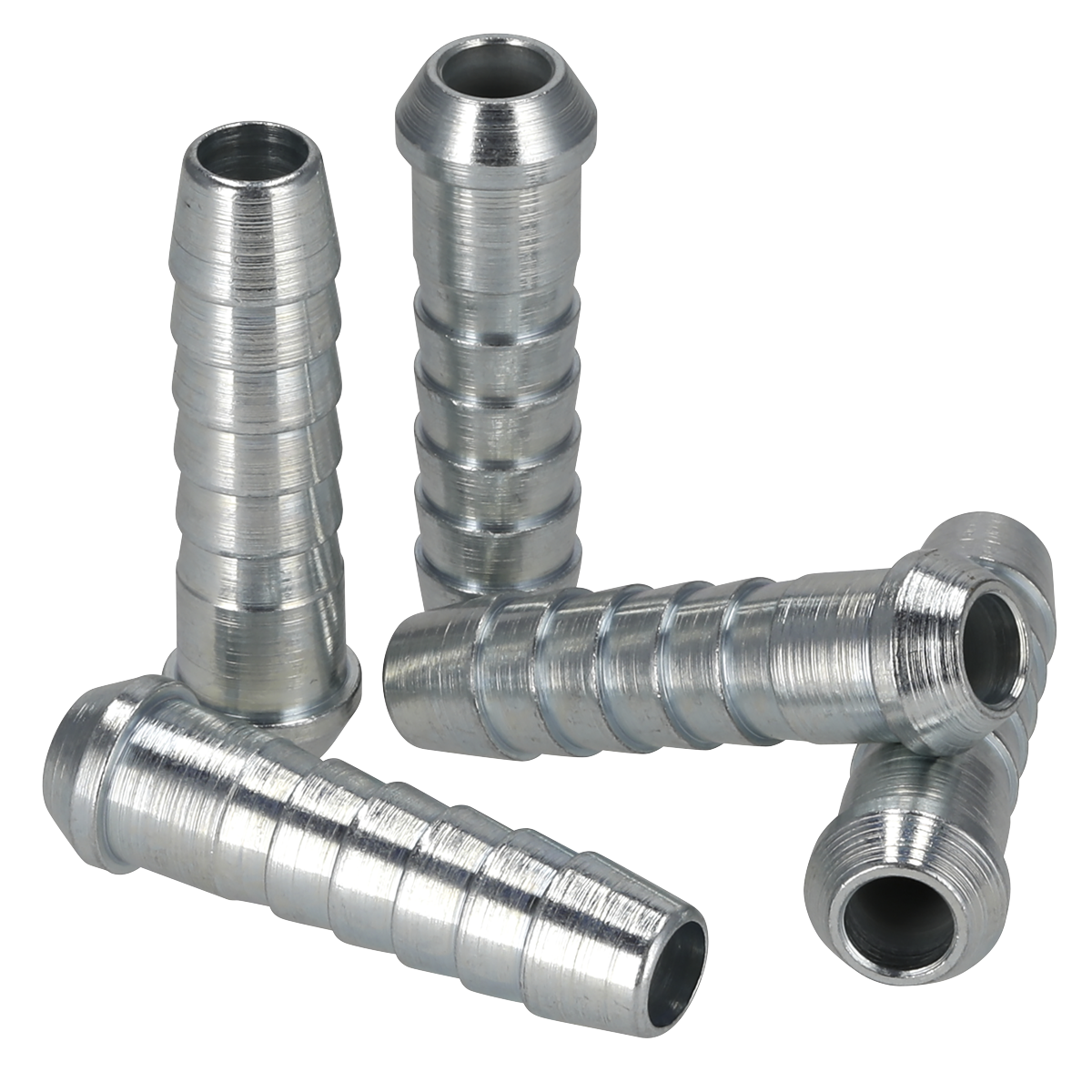 PCL AC45 PCL Coned Tailpiece 5/16" Hose - 1/4"BSPT Union Nut - Pack of 5