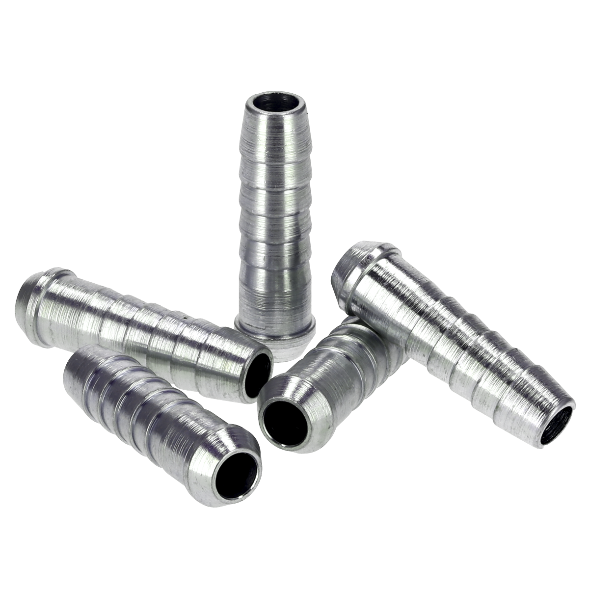 PCL AC46 PCL Coned Tailpiece 3/8" Hose - 1/4"BSPT Union Nut - Pack of 5