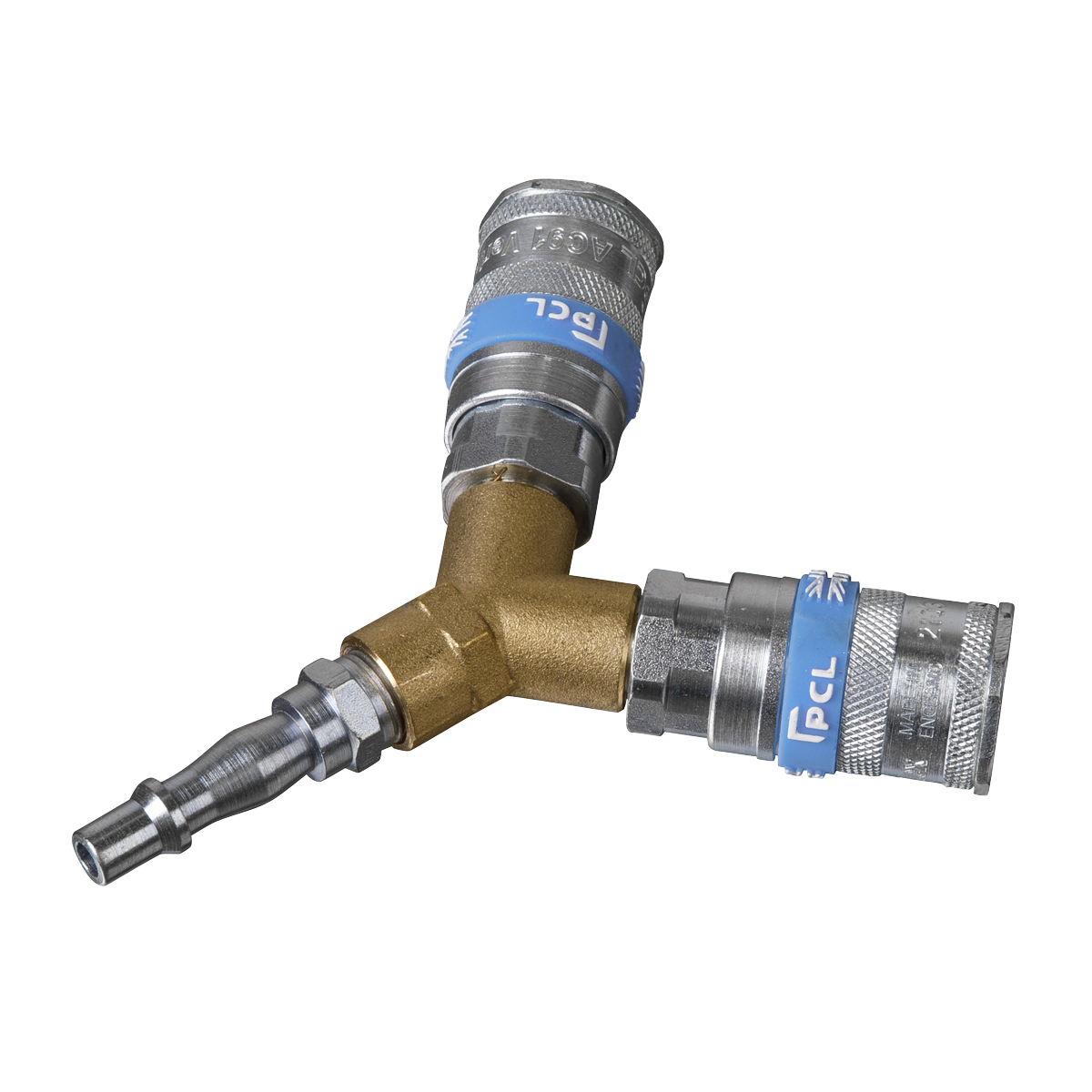 PCL AC55 PCL Twin Coupling Y-Adaptor