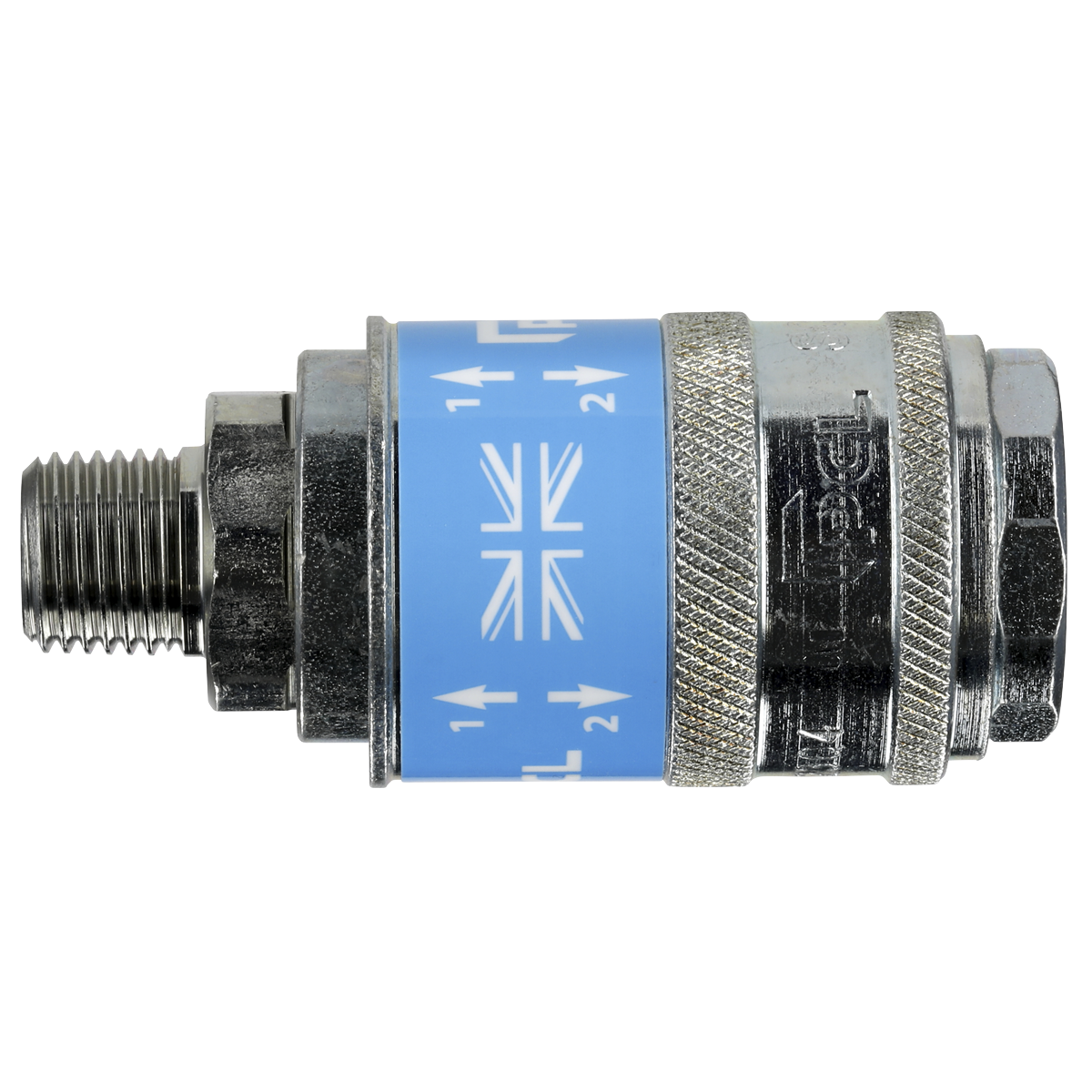 PCL AC56 PCL Safety Coupling Body Male 1/4"BSPT