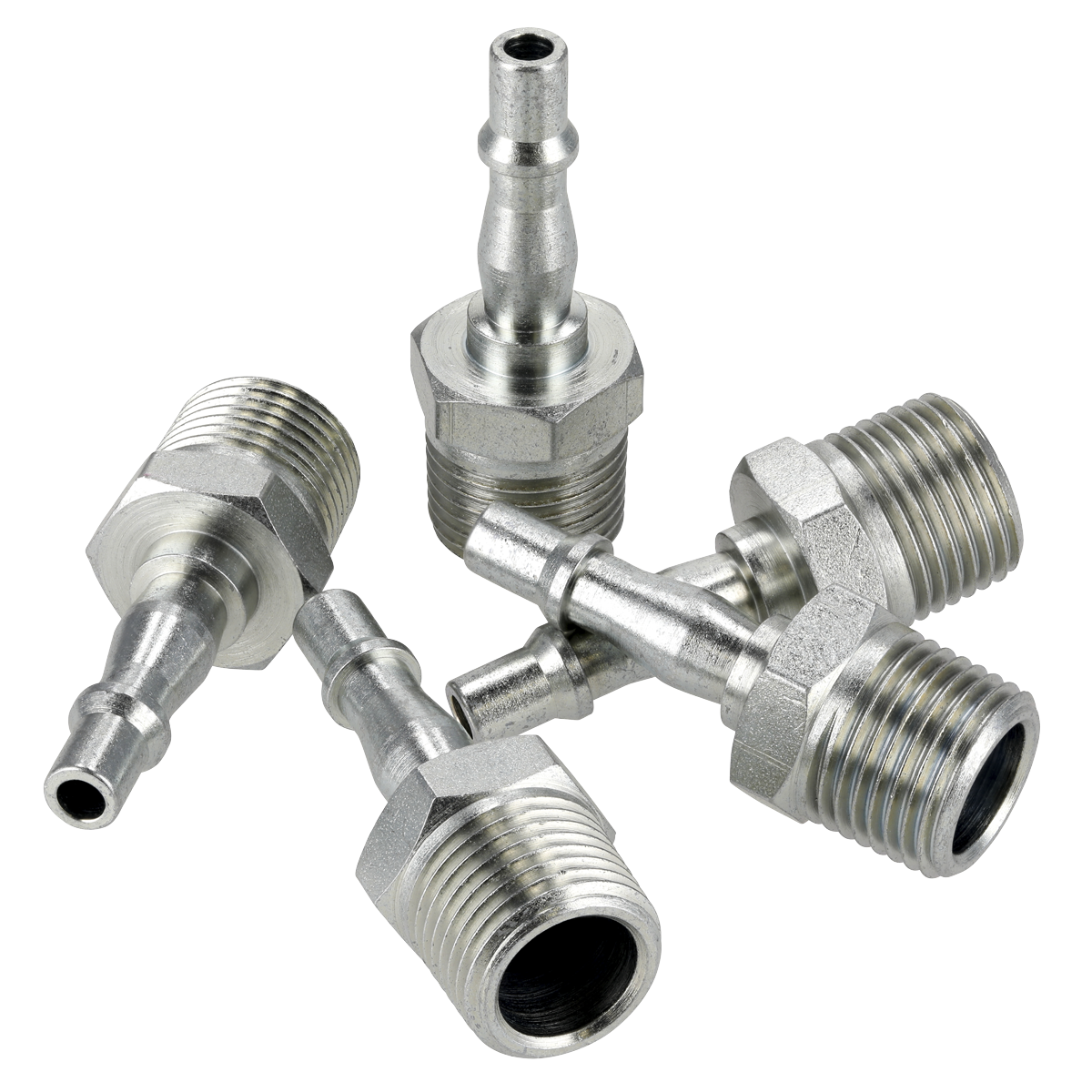 PCL AC68 PCL Screwed Adaptor Male 1/2"BSPT - Pack of 5