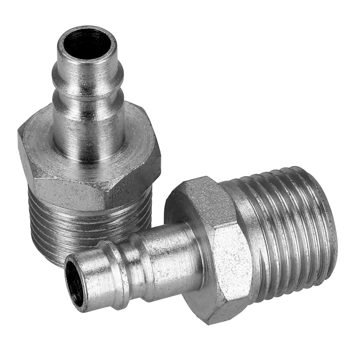 PCL AC84 PCL Screwed Adaptor Male 1/2"BSPT - Pack of 2