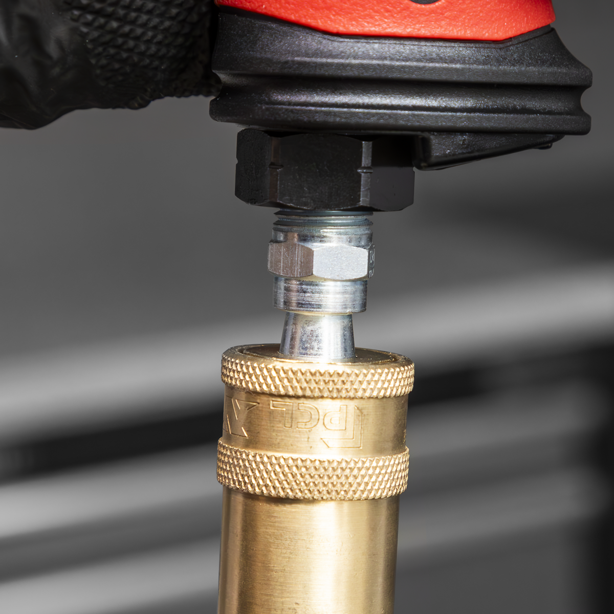 PCL AC88 PCL Screwed Safety Adaptor Male 1/4"BSPT