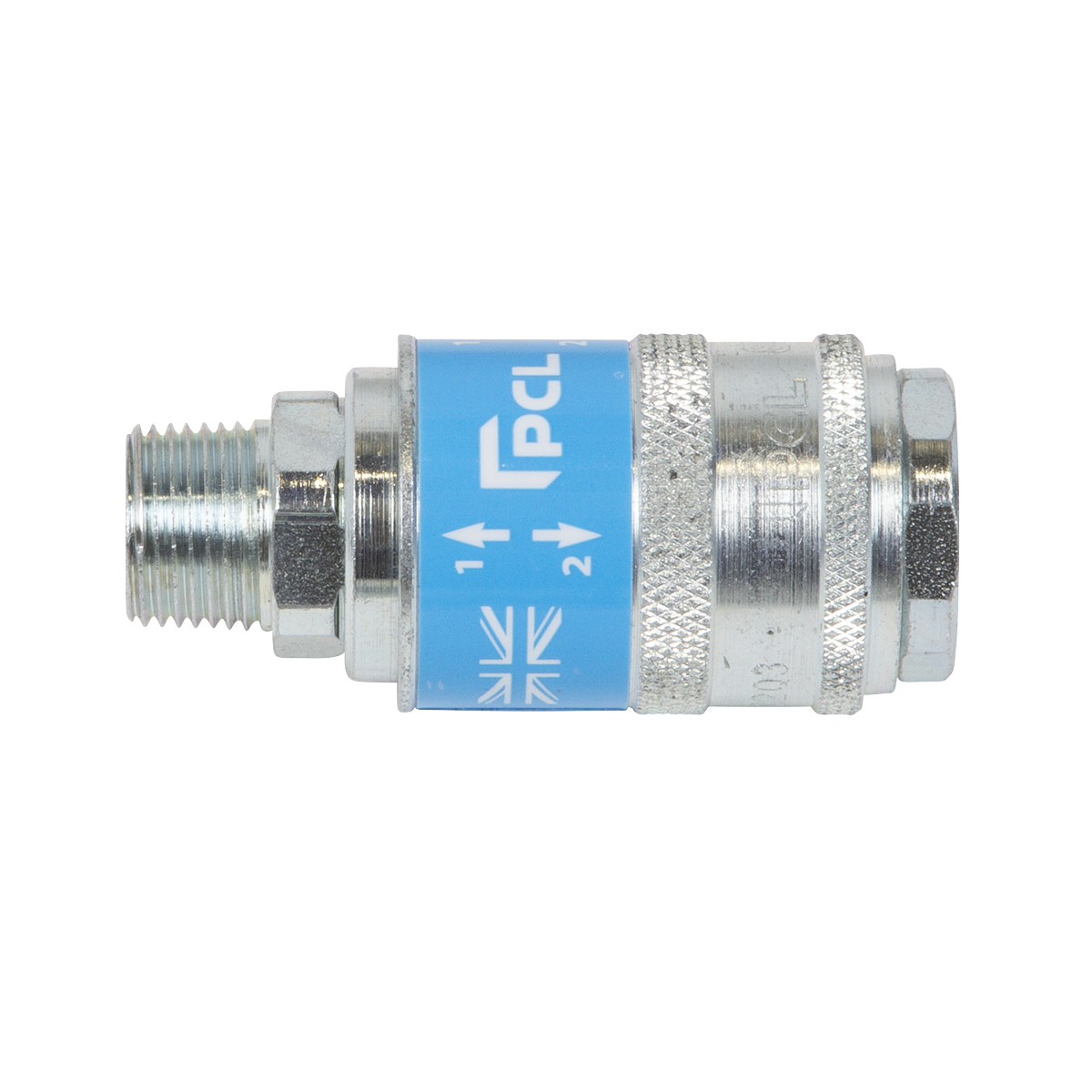 PCL AC93 PCL Safeflow Safety Coupling Body Male 3/8"BSPT