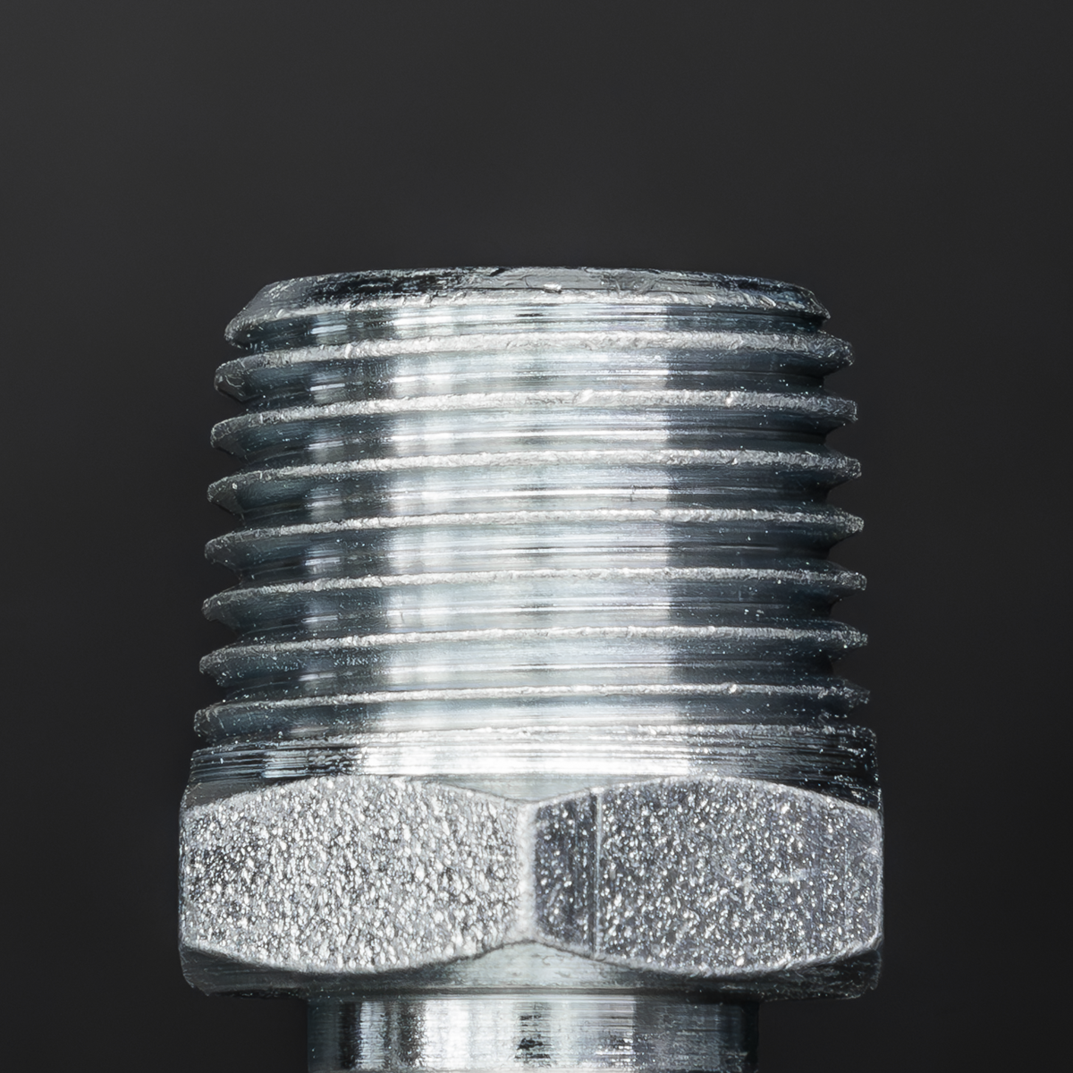 PCL AC99 PCL Screwed Tailpiece Male 1/2"BSPT - 1/2" Hose - Pack of 2