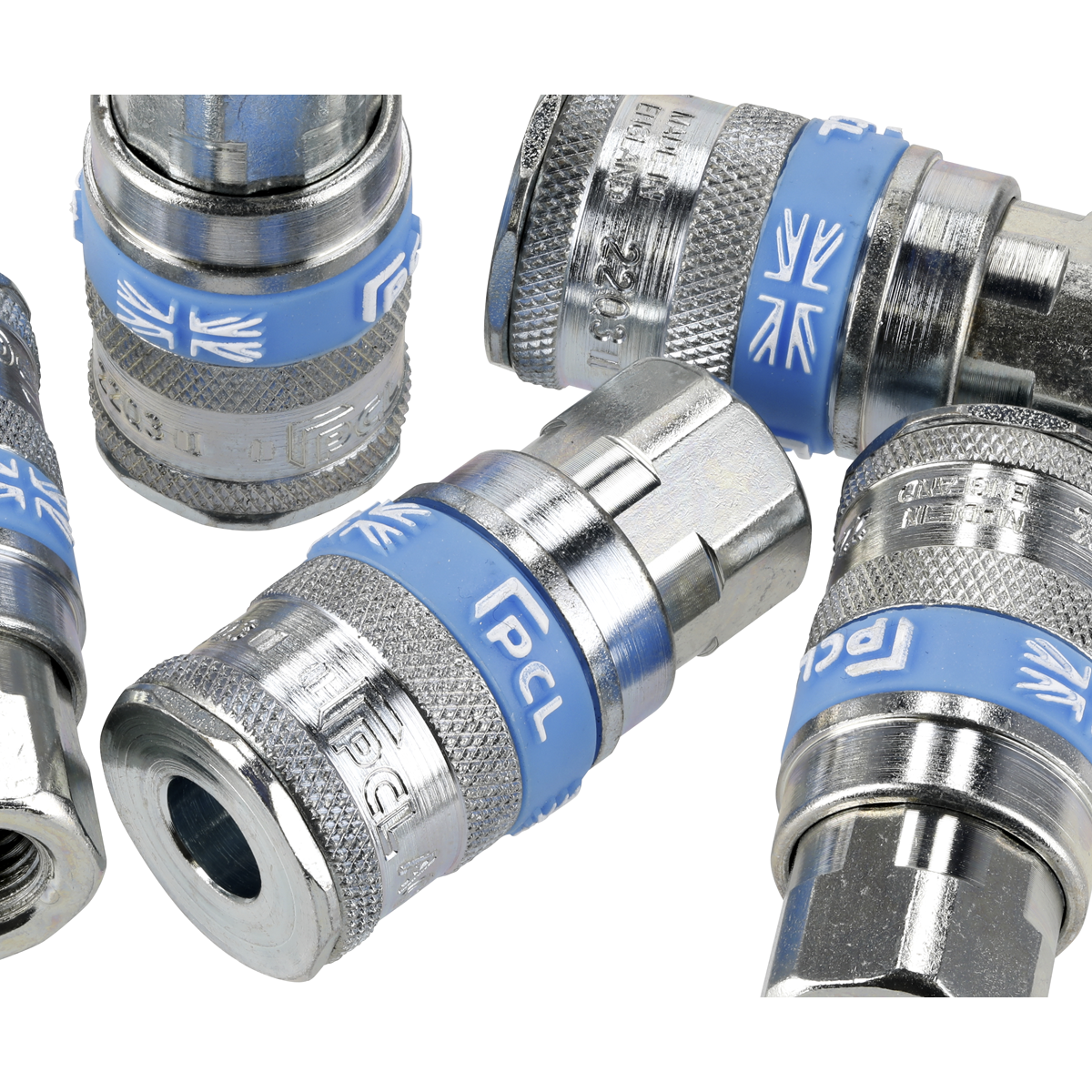 PCL ACP15 PCL Coupling Body Female 1/4"BSPT - Pack of 5