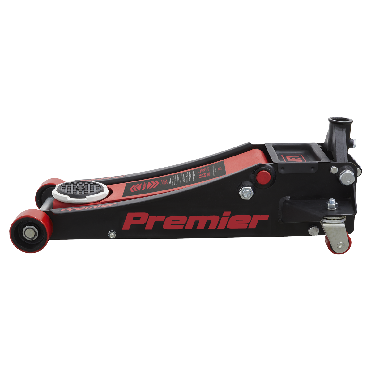 Premier 2501LE Premier Low Profile with Rocket Lift Trolley Jack 2.5 Tonne