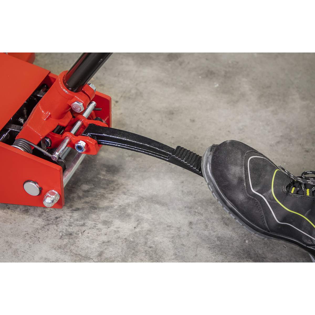 Premier 3000HLC Premier Long Reach High Lift Trolley Jack 3 Tonne