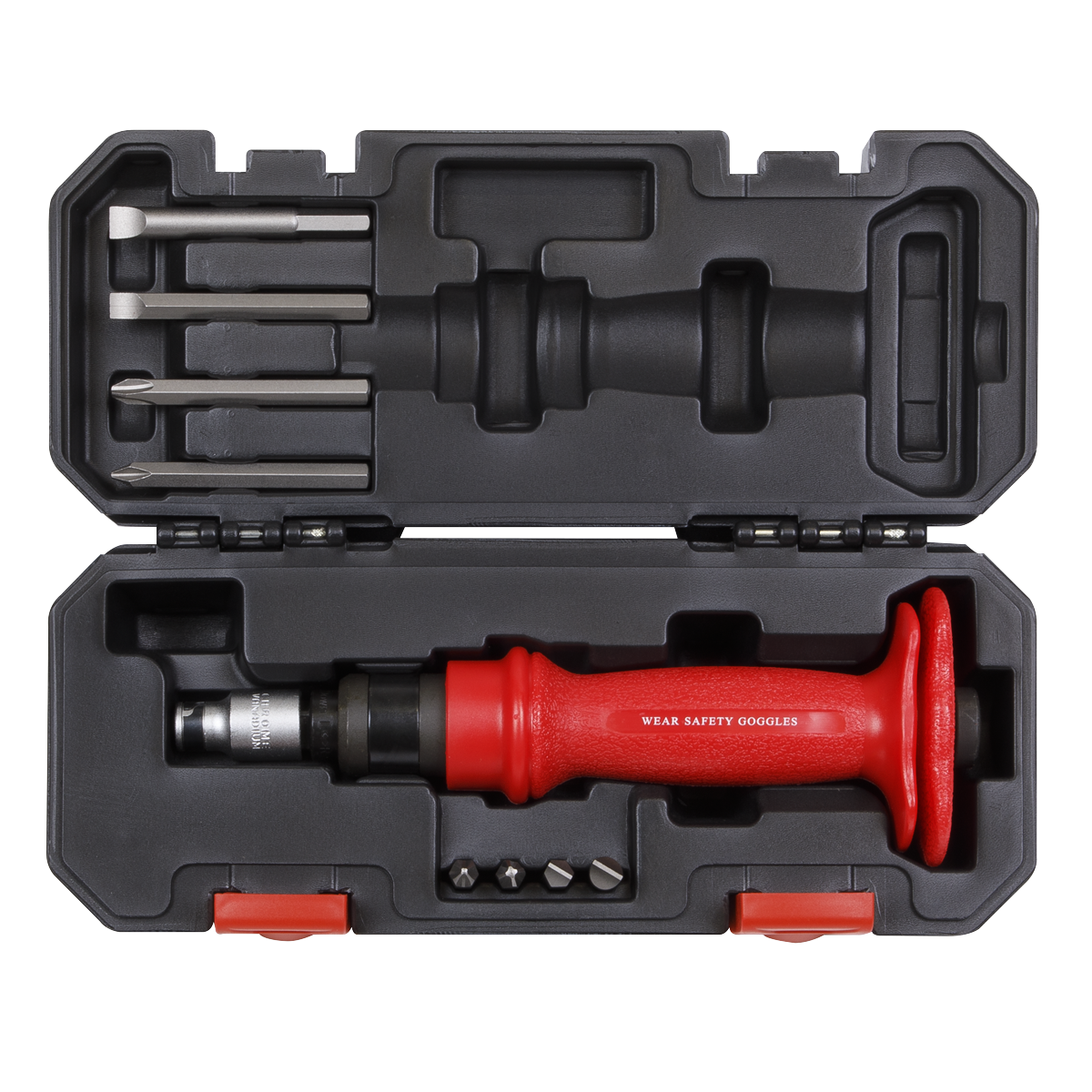 Premier AK2084 Premier Heavy-Duty Impact Driver Set with Protection Grip 10pc
