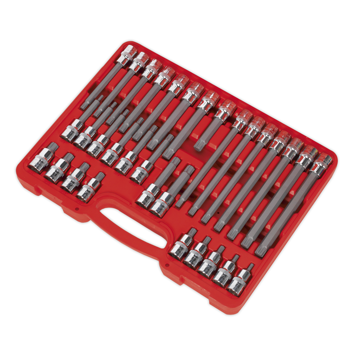 Premier AK2198 Premier Ribe Socket Bit Set 1/2"Sq Drive 32pc