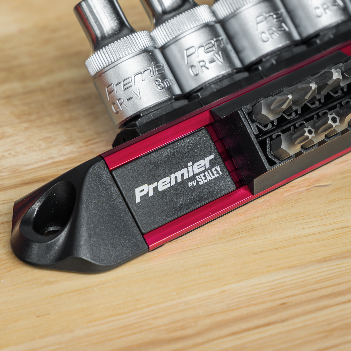 Premier AK27098 Socket & Bit Retaining Rail 1/2"Sq Drive