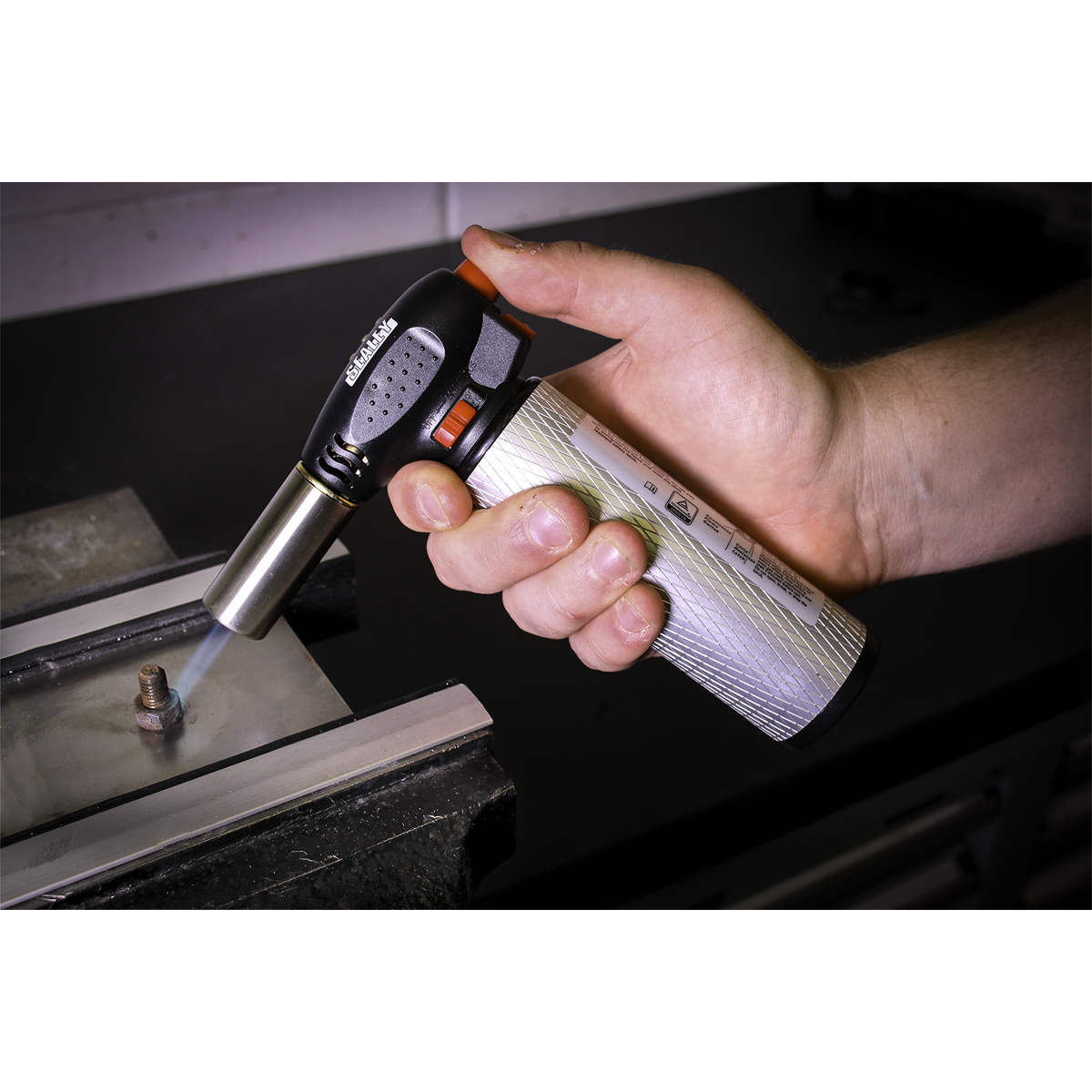 Premier AK2932 Premier Heavy-Duty Butane Soldering Torch