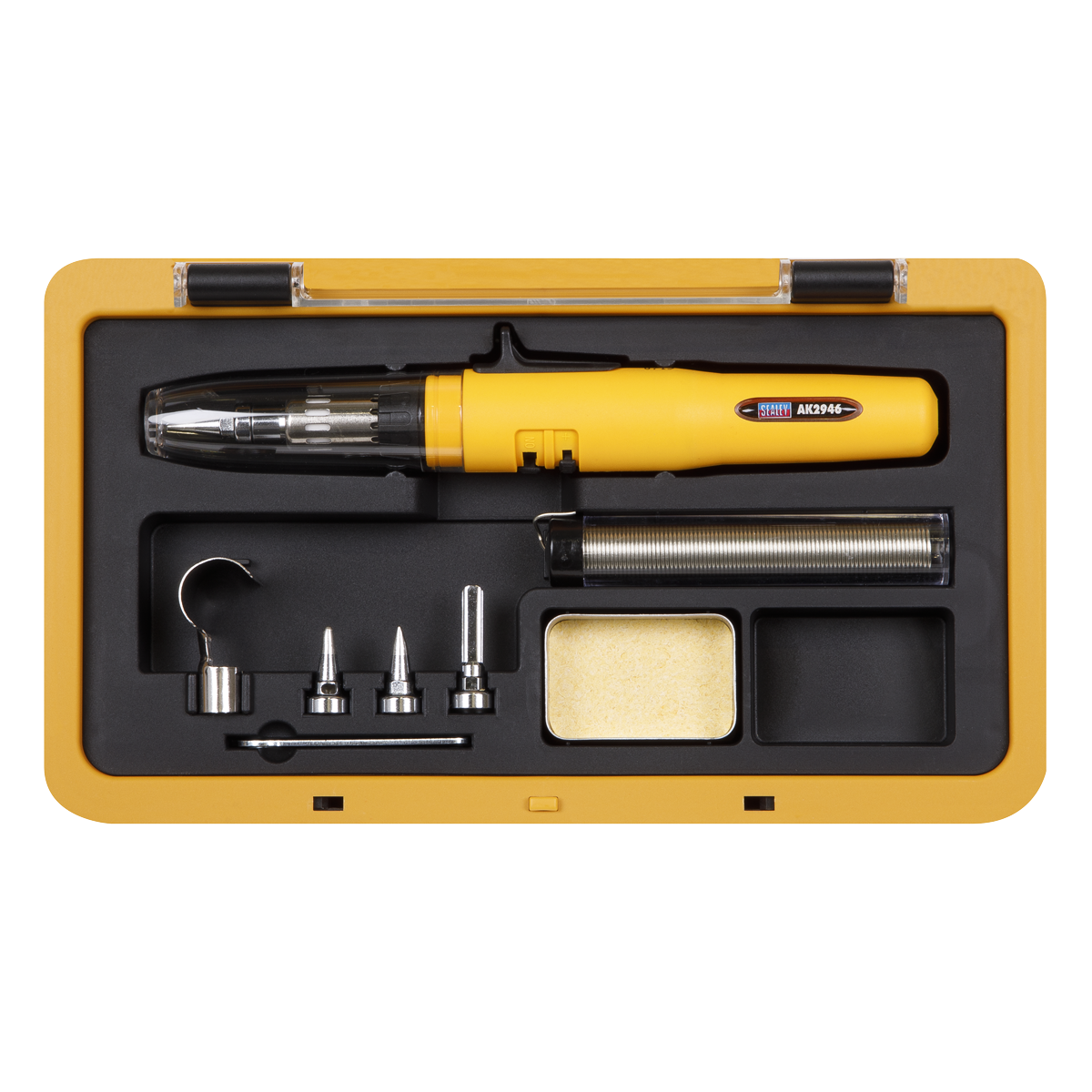 Premier AK2946 Premier Butane Heating/Soldering Torch Kit 8pc