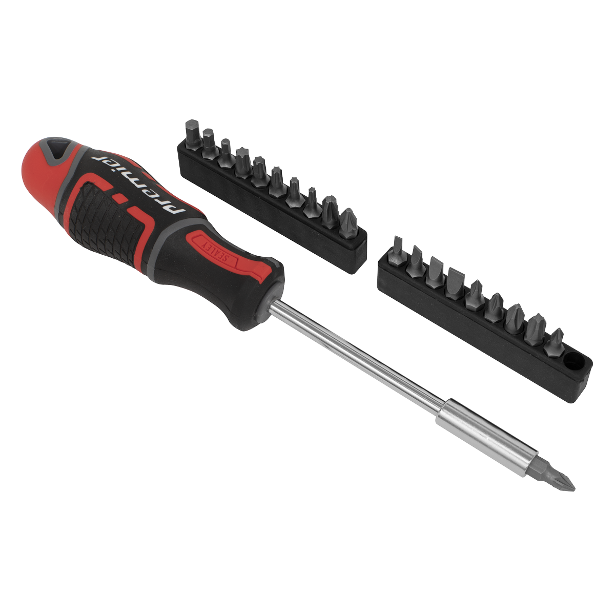 Premier AK4329 Premier GripMAX® Screwdriver & Bit Set 21pc