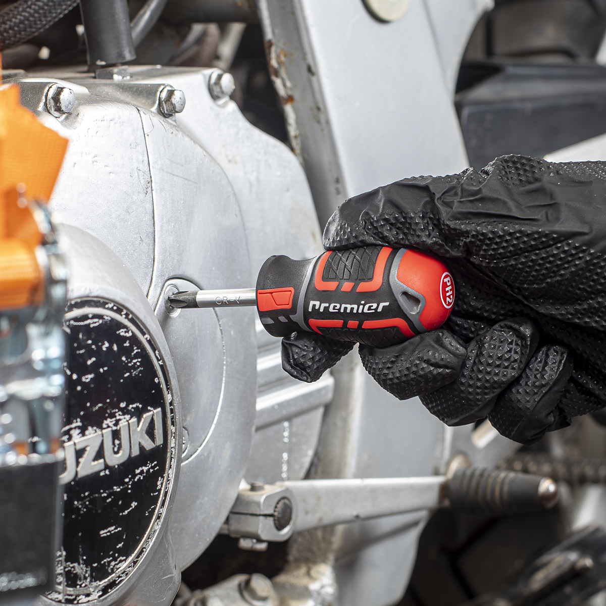 Premier AK4358 Premier GripMAX® Phillips Screwdriver #2 x 38mm